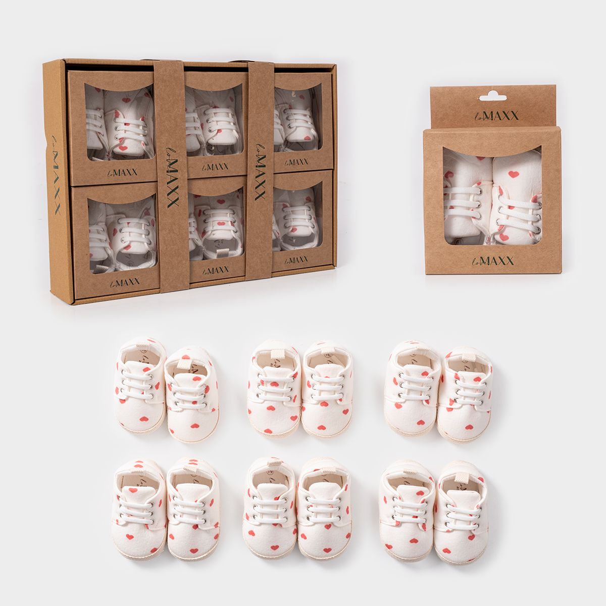 LOVEMAXX KIZ 18-19 NU KALPLİ LÜKS PATİK