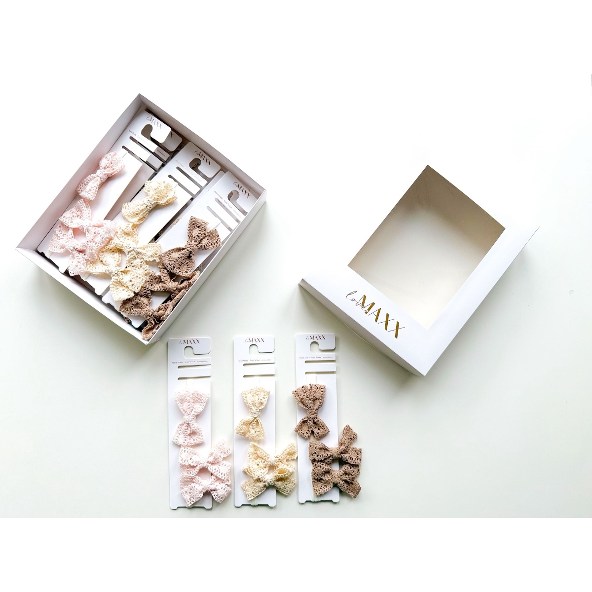 LOVEMAXX KIZ KOPANAKİ 1 SAÇ BANDI 2 TOKA SET