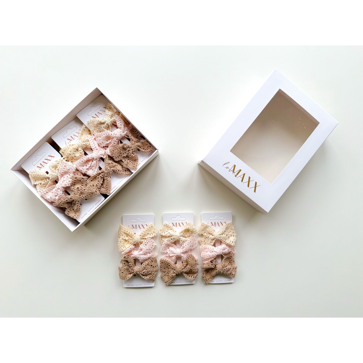 LOVEMAXX KIZ KOPANAKİ 3LÜ TOKA