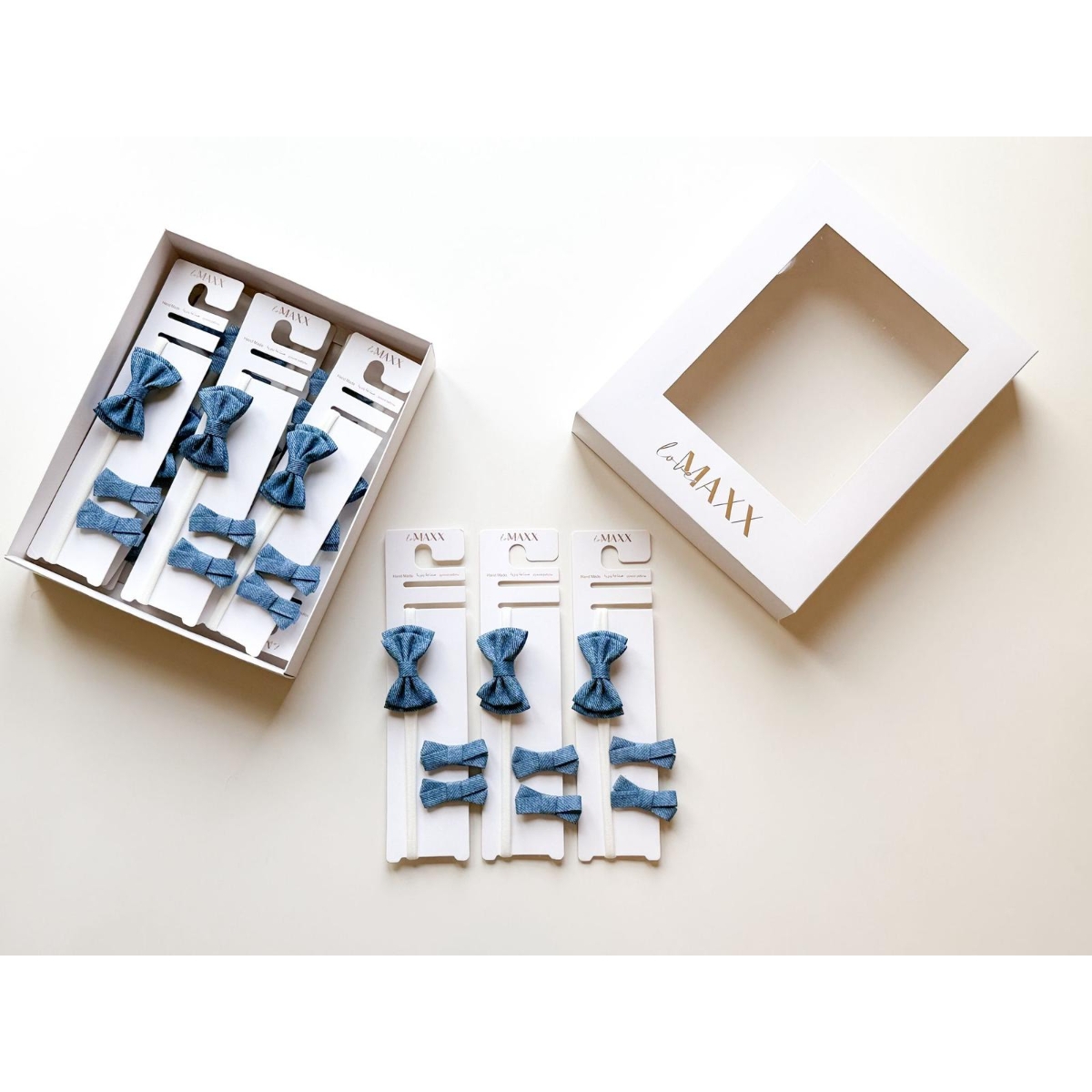 LOVEMAXX KIZ KOT SAÇ BANDI VE 2Lİ TOKA SET