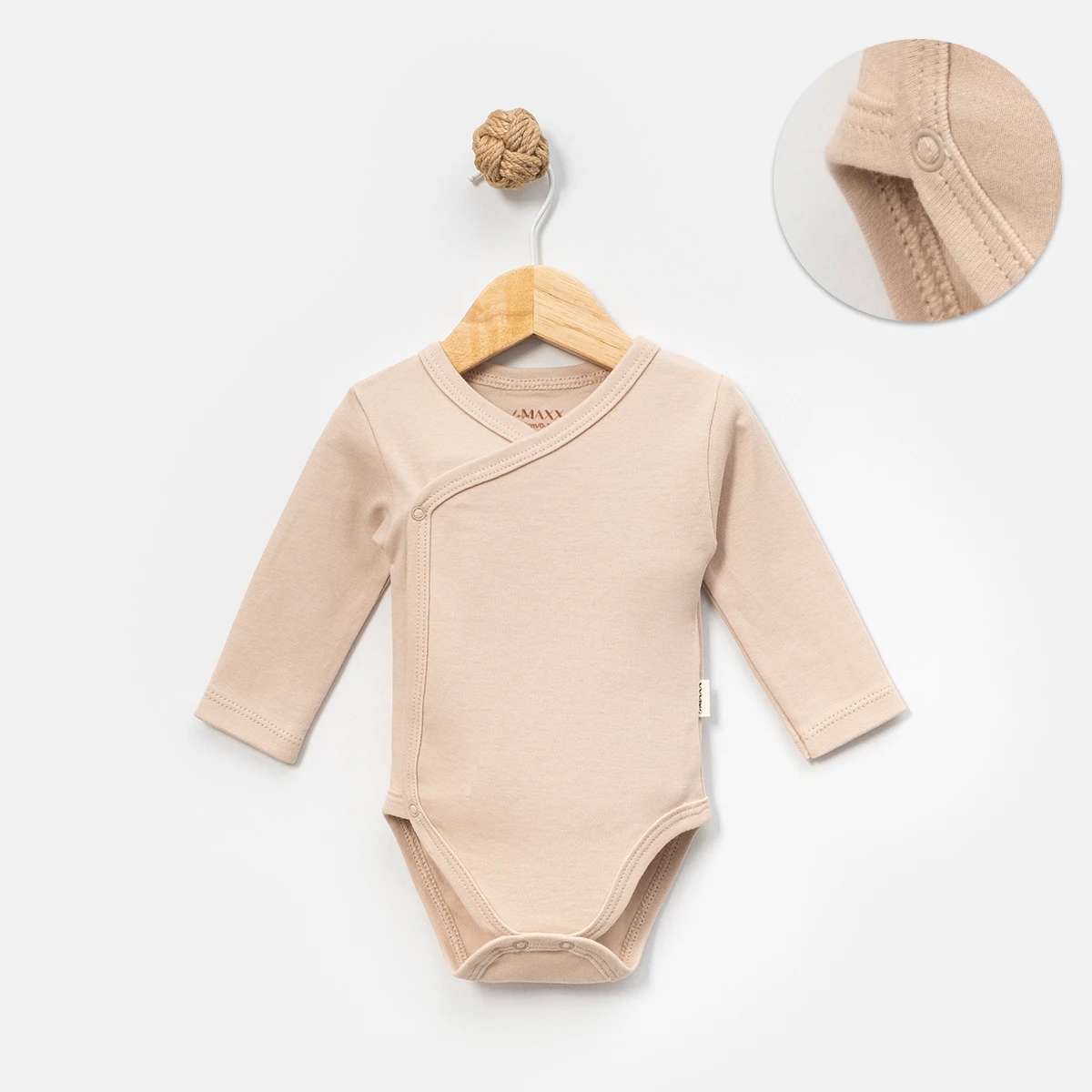 LOVEMAXX UNISEX 3-6-9 AY KRUVAZE U.KOL BODY