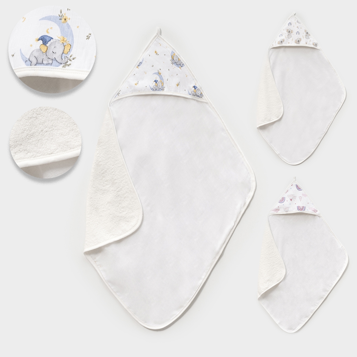 LOVEMAXX UNISEX BEBE HAVLU