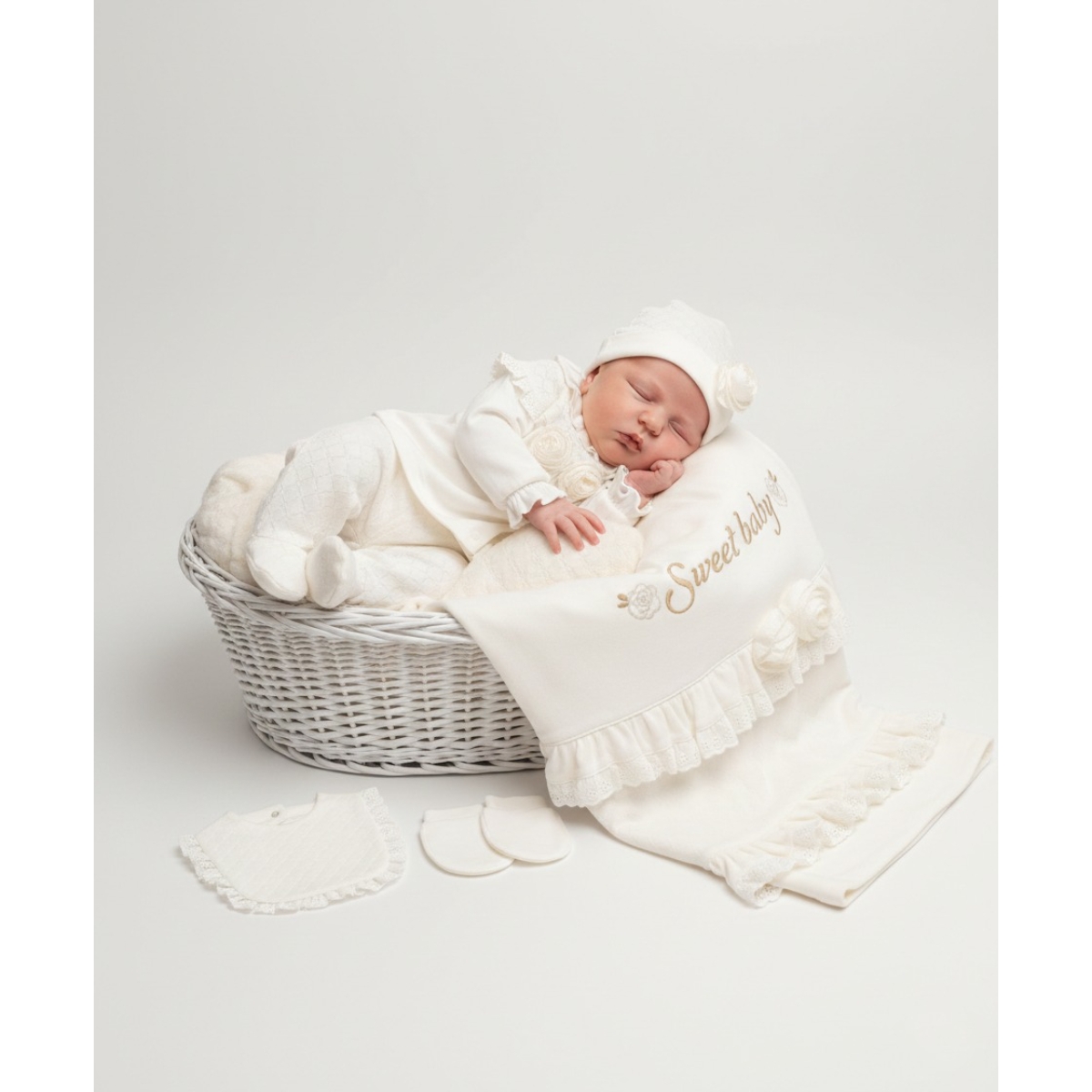MİNİ CAYZEN KIZ 0-3 AY MİRA ELEGANCE 10LU SET
