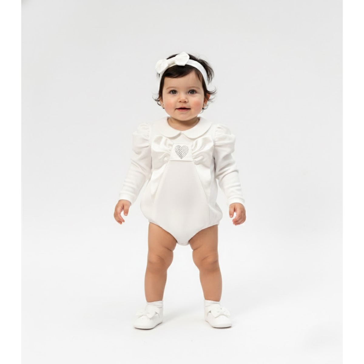 MİNİ CAYZEN KIZ 3-6-9 AY PETITE DREAM ROMPER