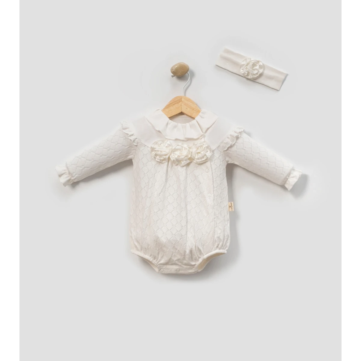 MİNİ CAYZEN KIZ 6-9-12 AY MİRA ELEGANCE ROMPER