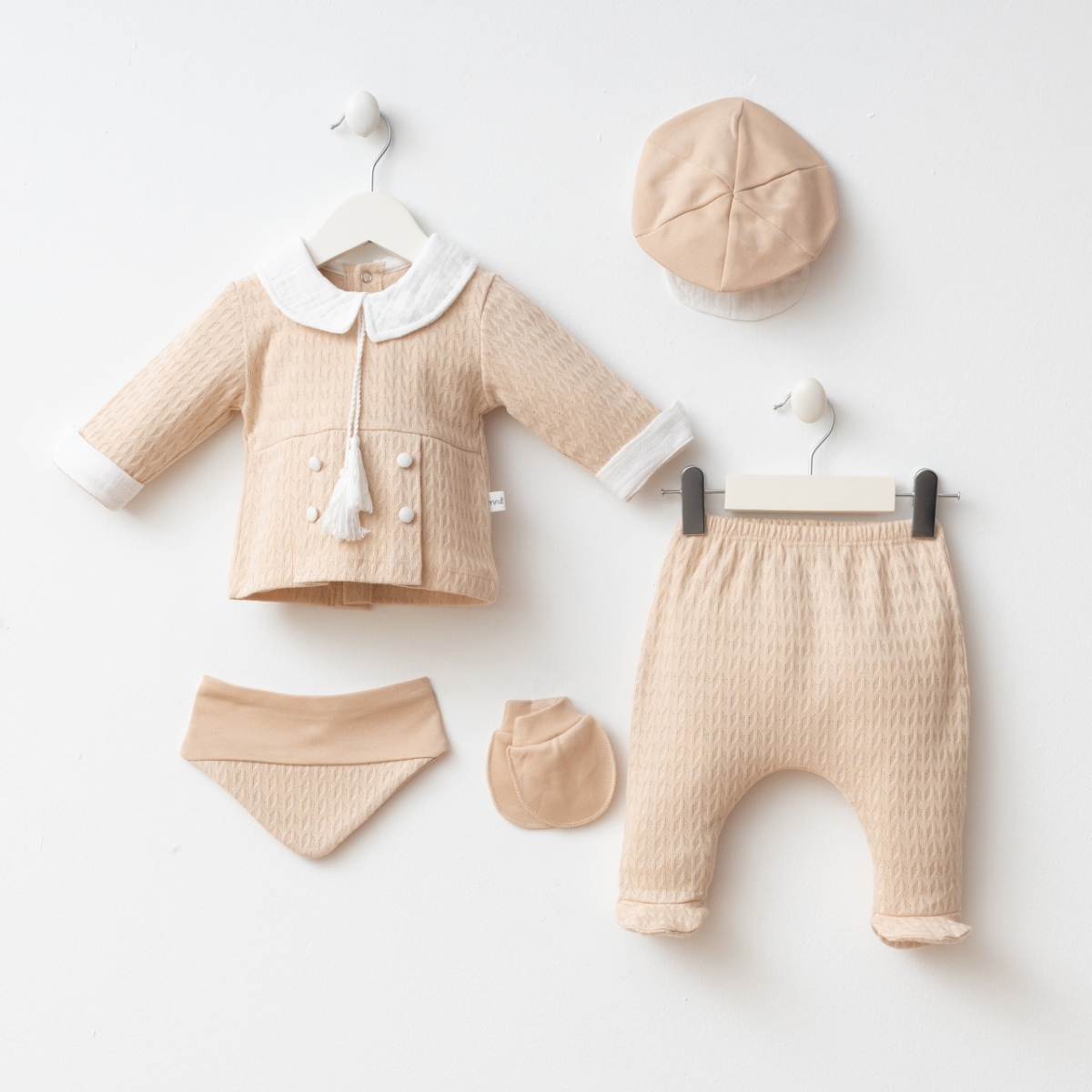 MİNİZEYN ERKEK 0-3 AY ALEXANDER 5Lİ SET