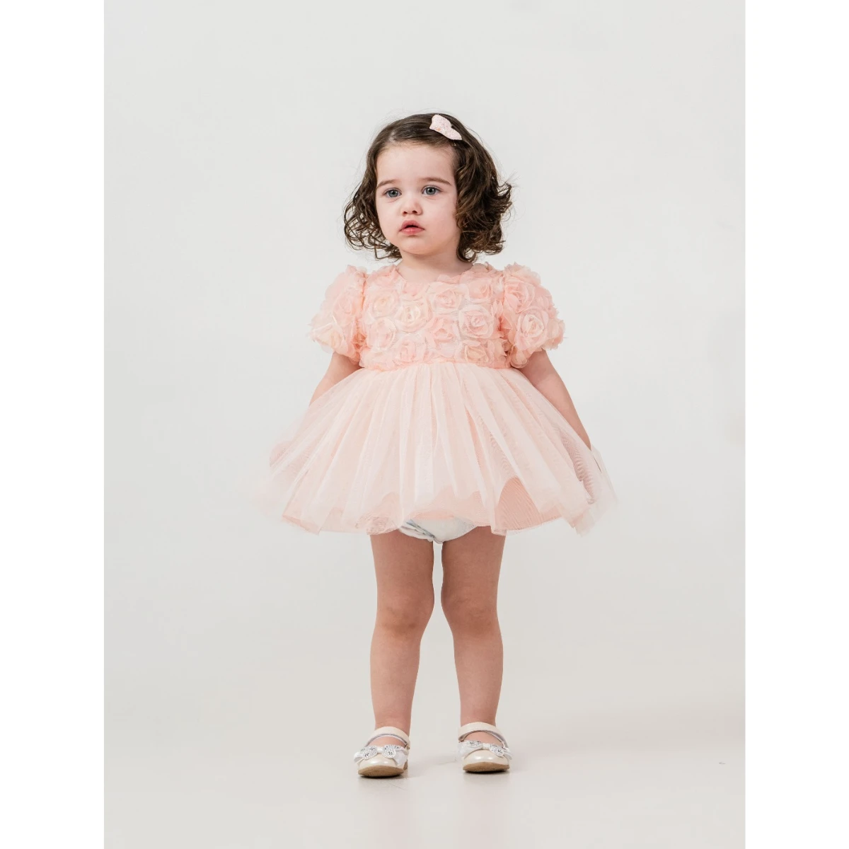 MOONSTAR KIZ 2-3-4-5 YAŞ KIZ ÇOCUK ELBİSE