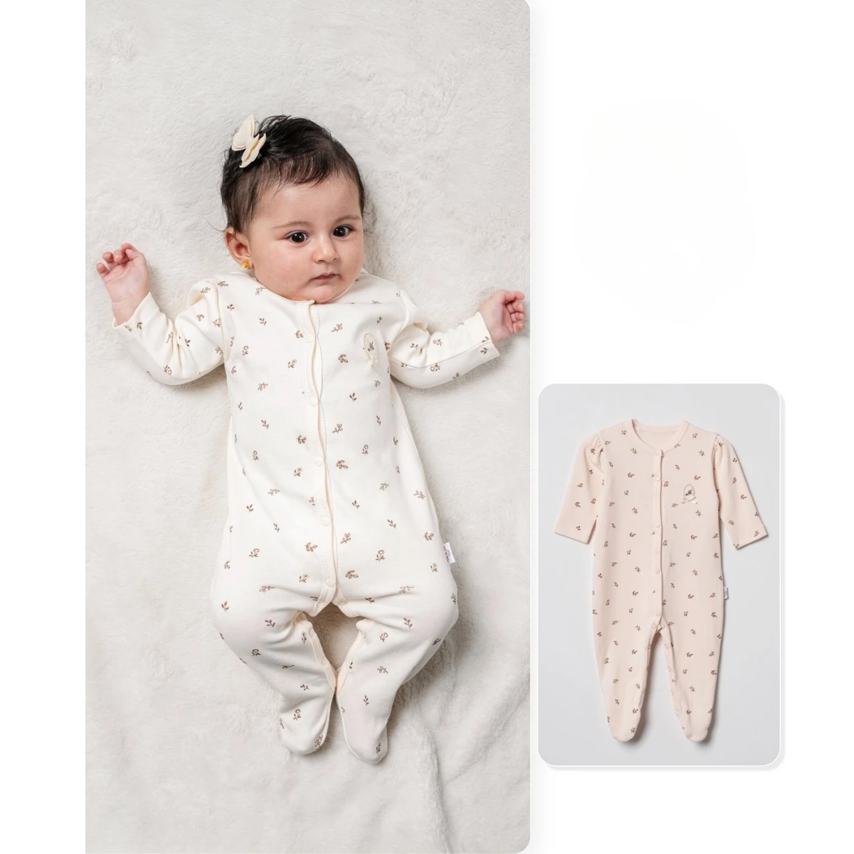 MOONSTAR KIZ 3-6-9 AY DESENLİ PATİKLİ TULUM