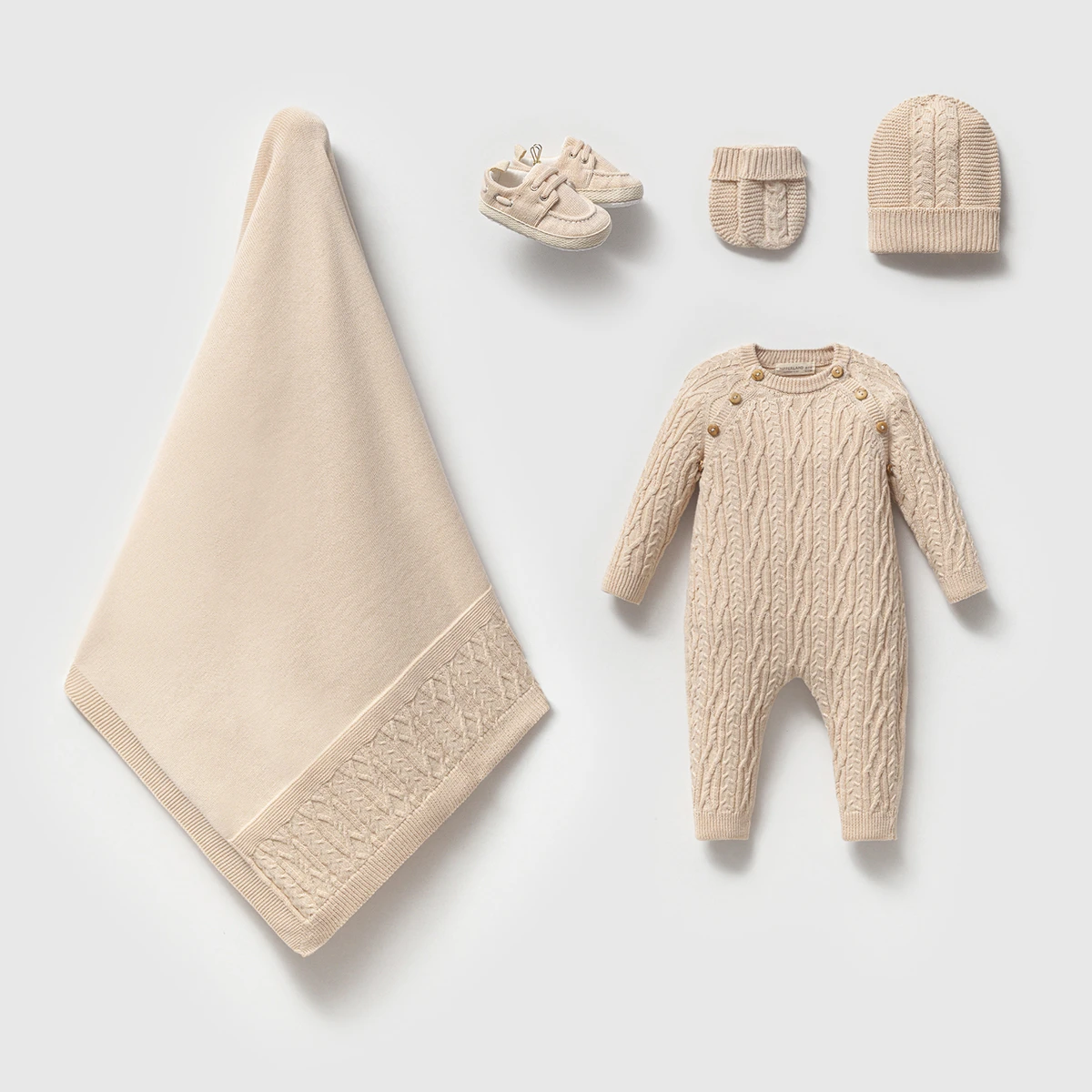 NIPPERLAND ERKEK 0-3 AY REGLAN KOL 5Lİ SET