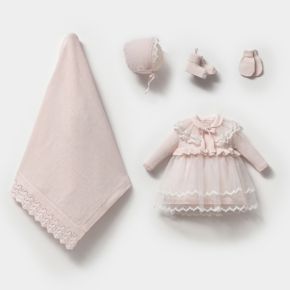 NİPPERLAND KIZ 0-3 AY PRENSES 5Lİ SET