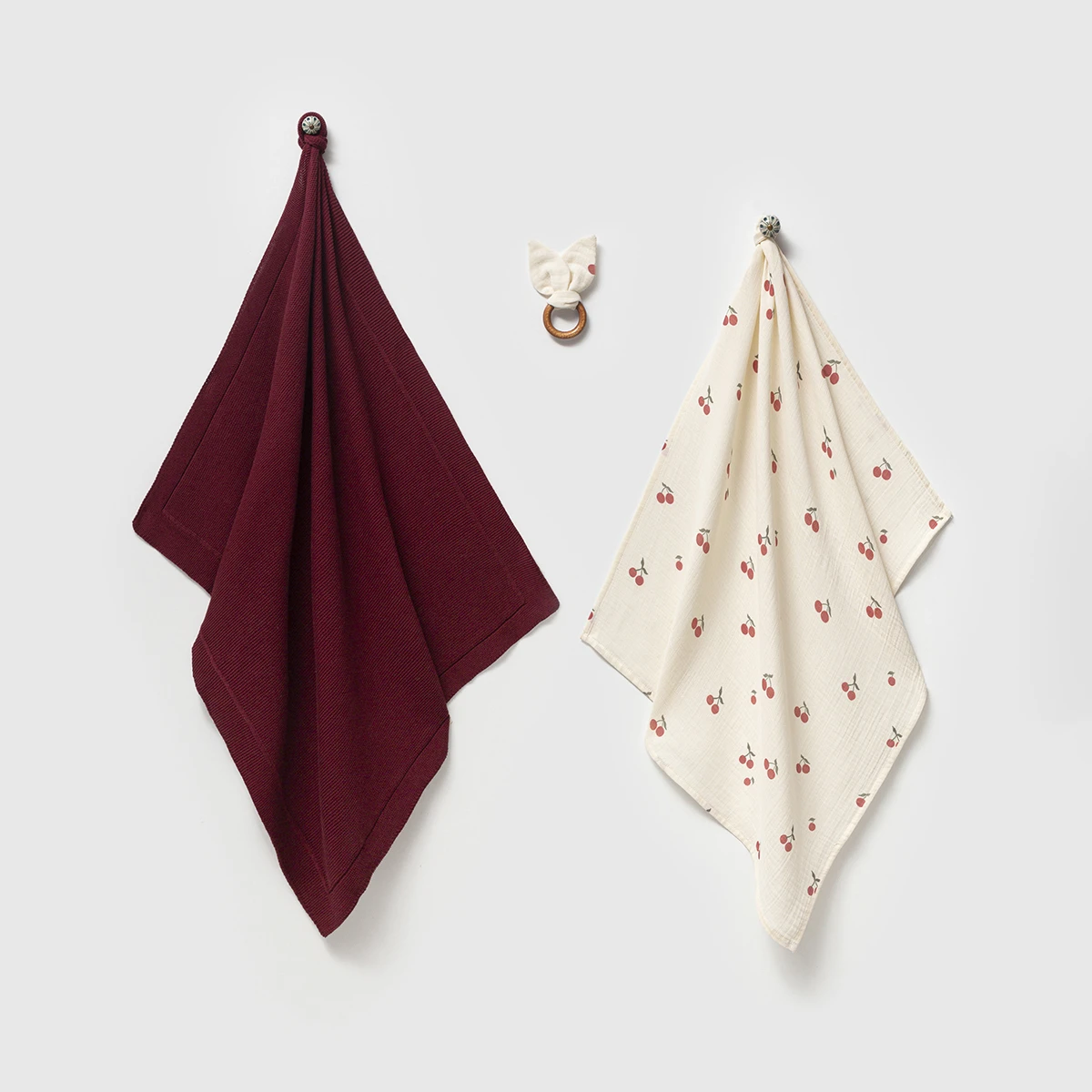 NIPPERLAND KIZ 85*90 CM CHERRY BATTANİYE SET
