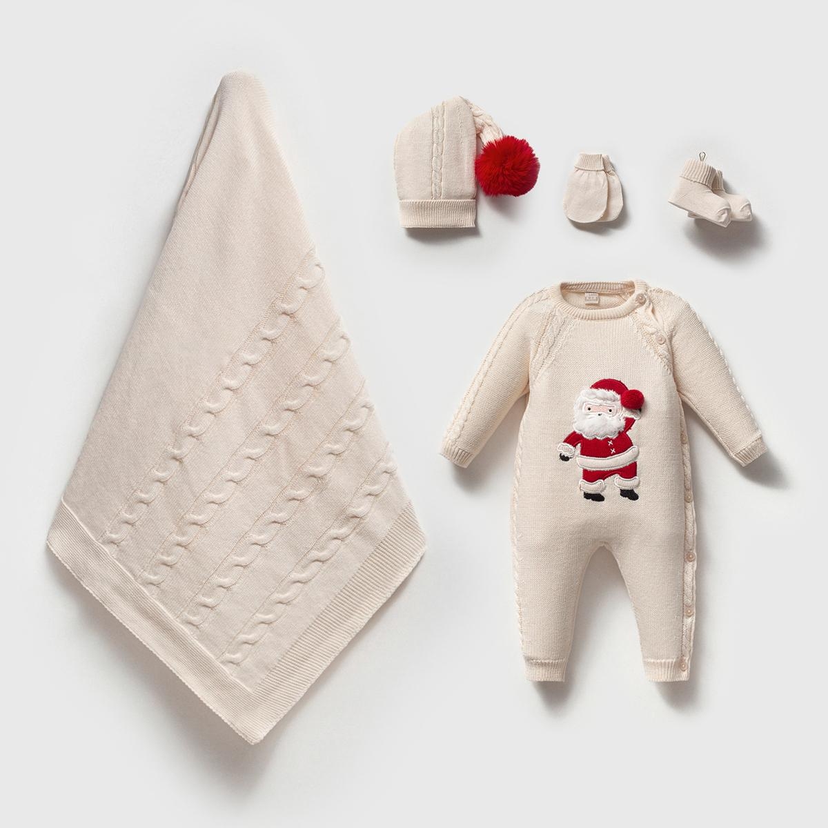NIPPERLAND UNISEX 0-3 AY CHRISTMAS 5Lİ SET