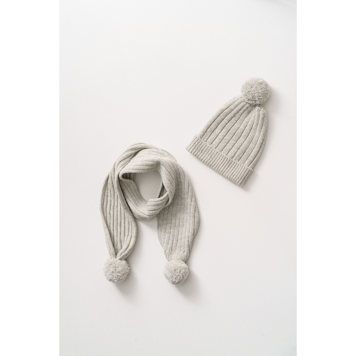 NİPPERLAND UNISEX 0-6 AY FİTİL DESENLİ BERE TAKIM
