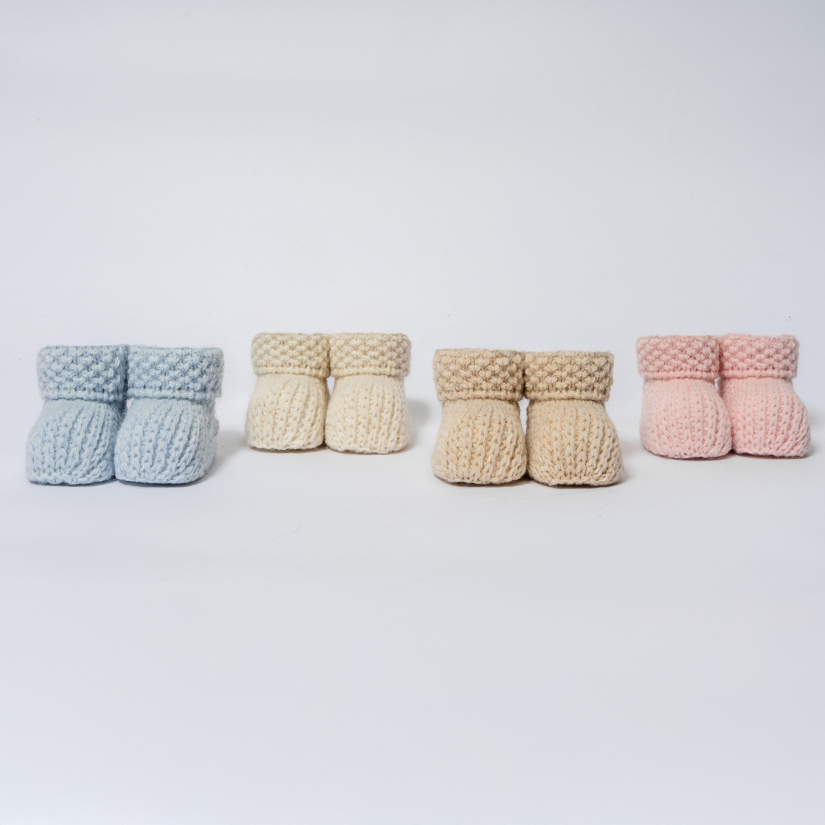 NİPPERLAND UNISEX 0-6 AY SELANİK DESENLİ PATİK 