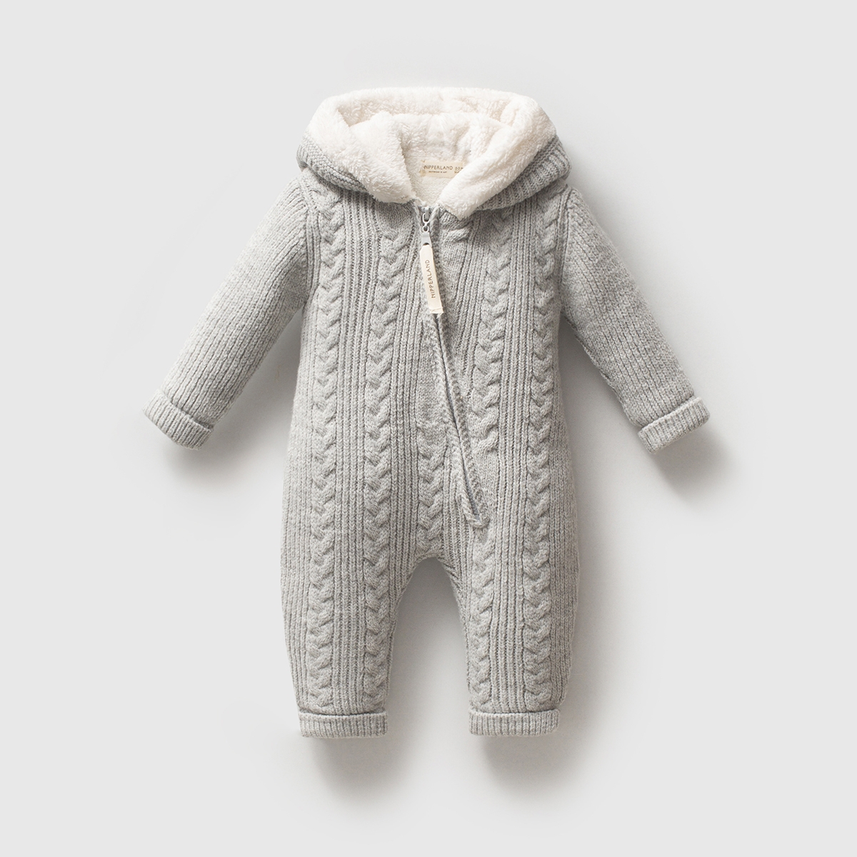 NİPPERLAND UNISEX 3-6-9-12 AY FERMUARLI TULUM