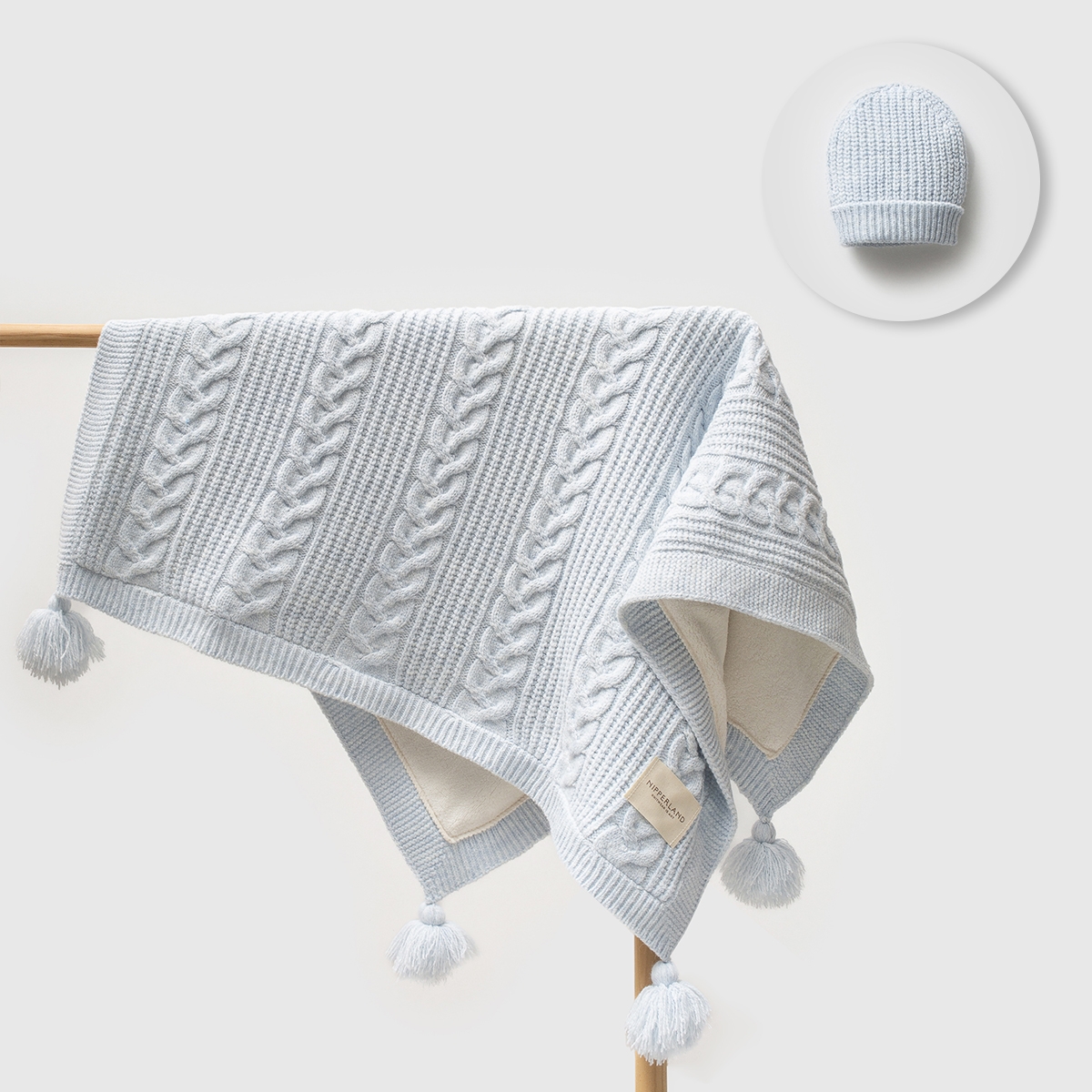 NİPPERLAND UNISEX 85*100 CM SELANİK BATTANİYE