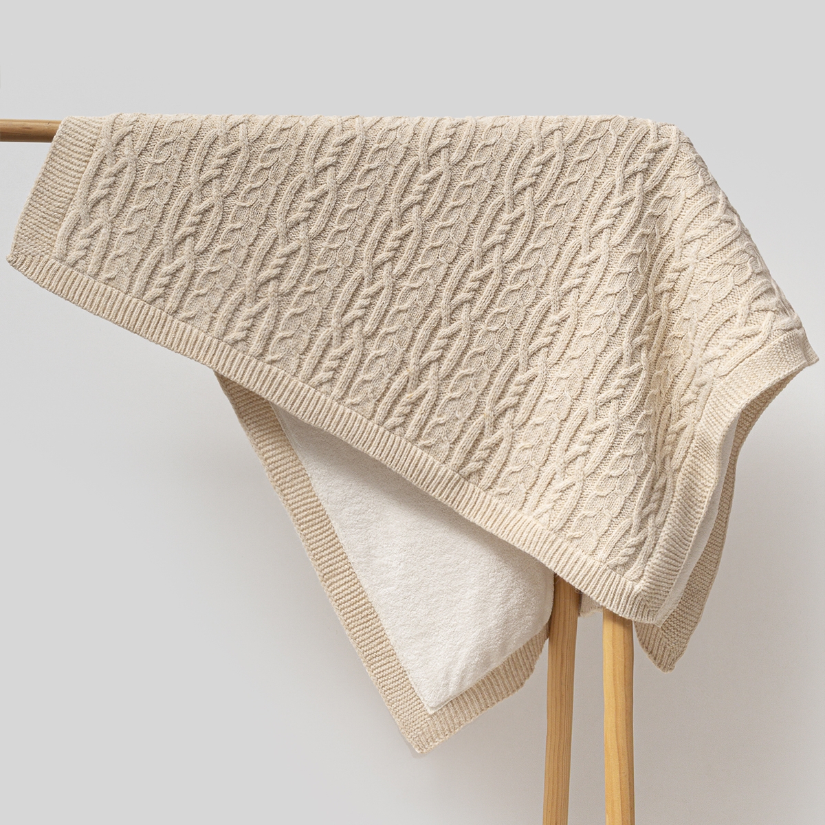 NIPPERLAND UNISEX 85*100 CM WALKING HAIR BLANKET