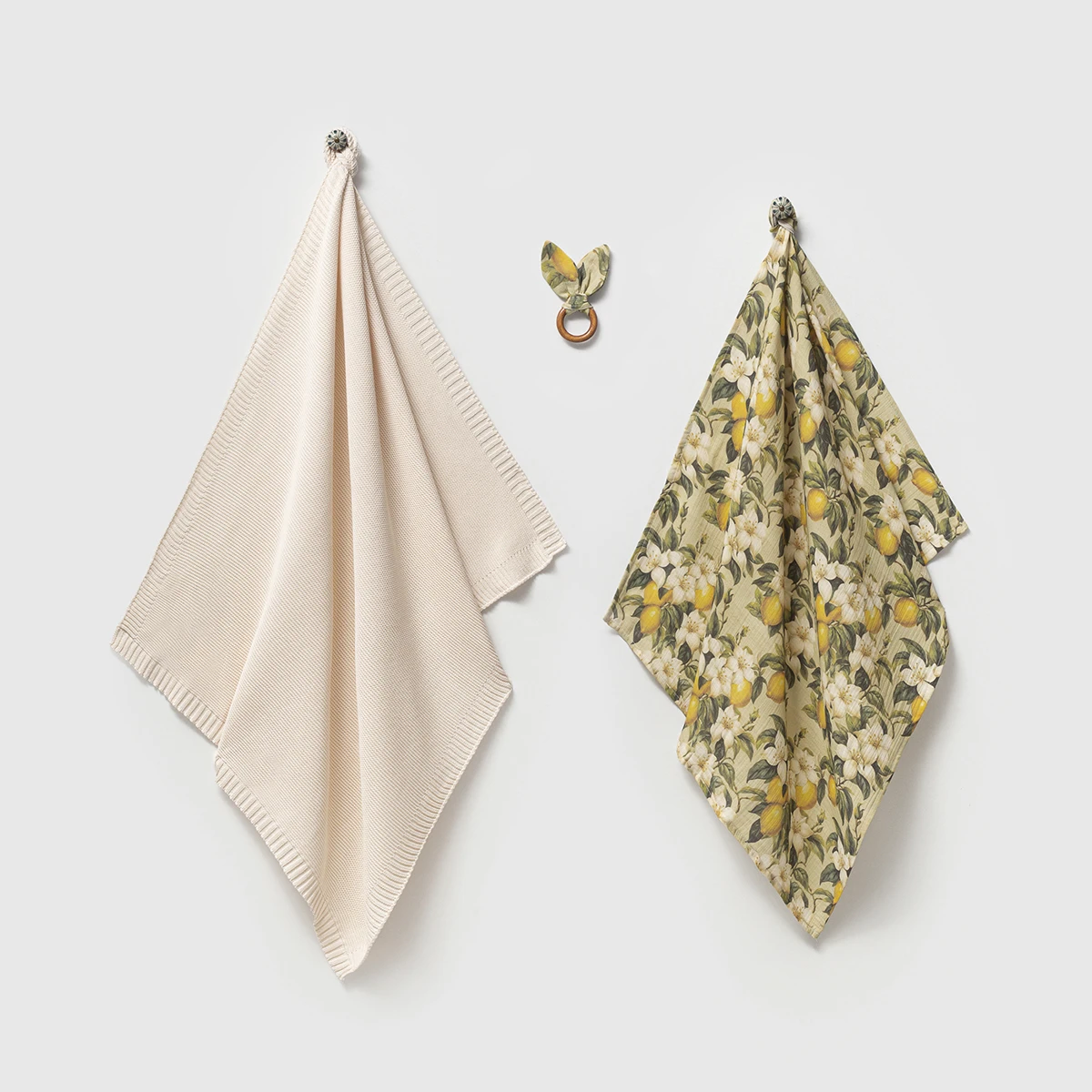 NIPPERLAND UNISEX 85*90 CM LİME BATTANİYE SET