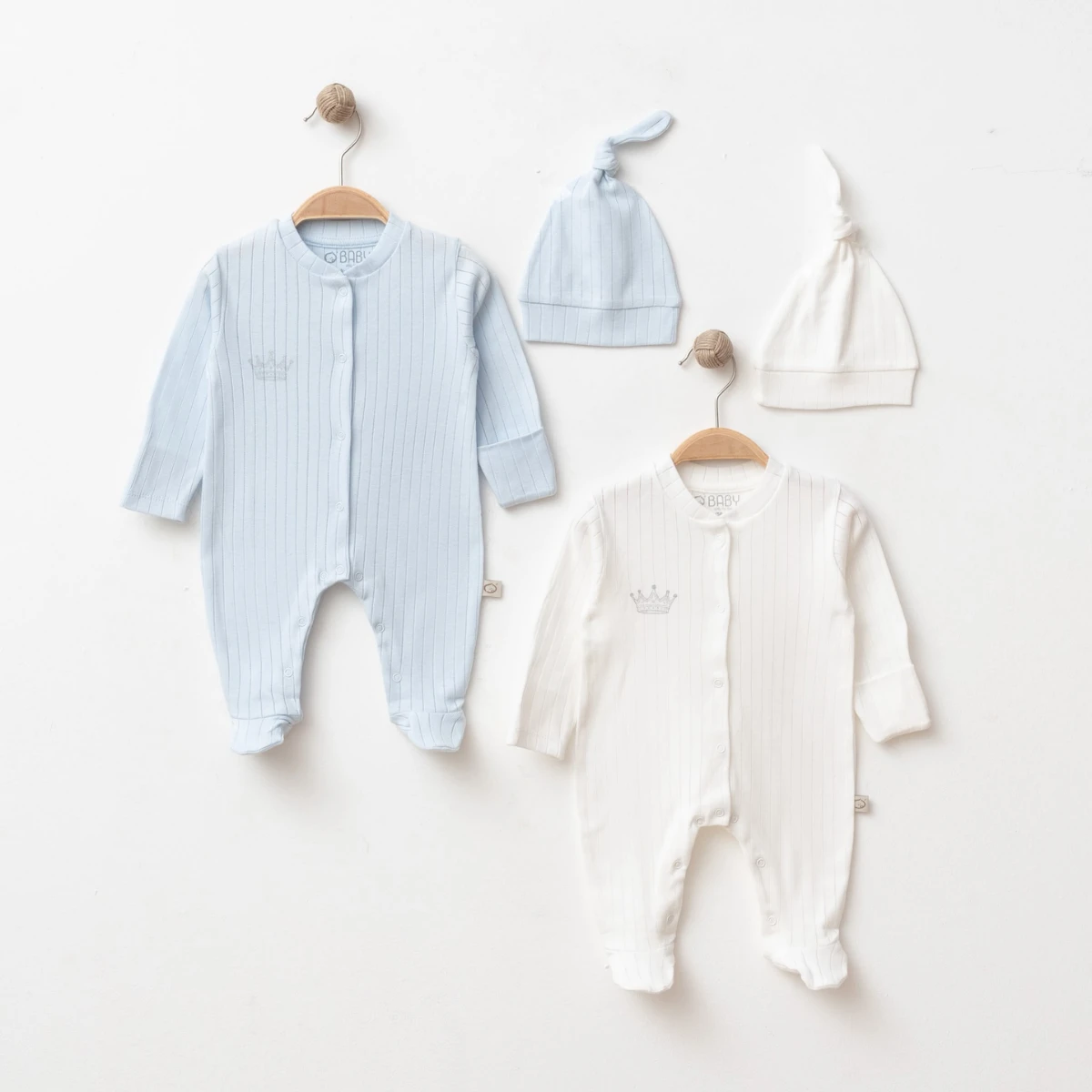 OBABY ERKEK 3-3-6 AY JAKARLI 2Lİ ERKEK TULUM