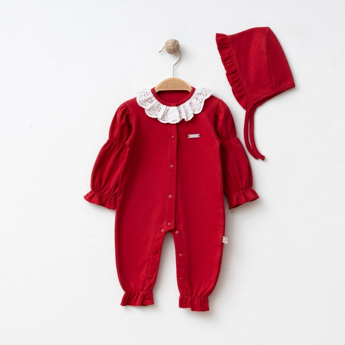 OBABY KIZ 3-3-6 AY BALON KOLLU FİSTOLU TULUM