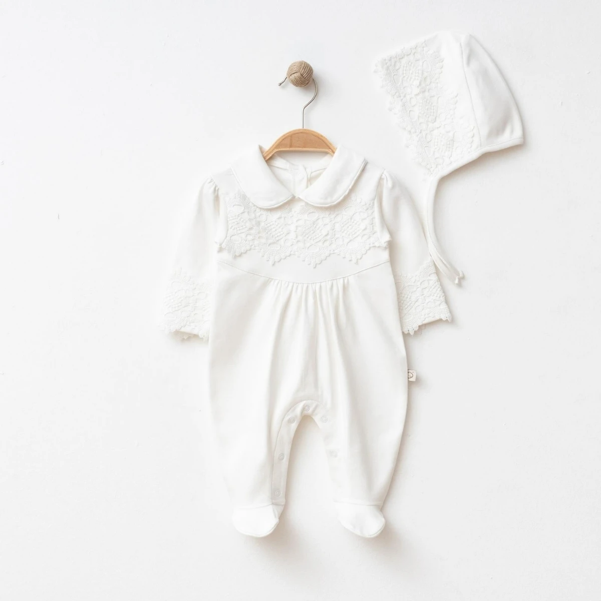 OBABY KIZ 3-3-6 AY ROBA DANTELLİ TULUM
