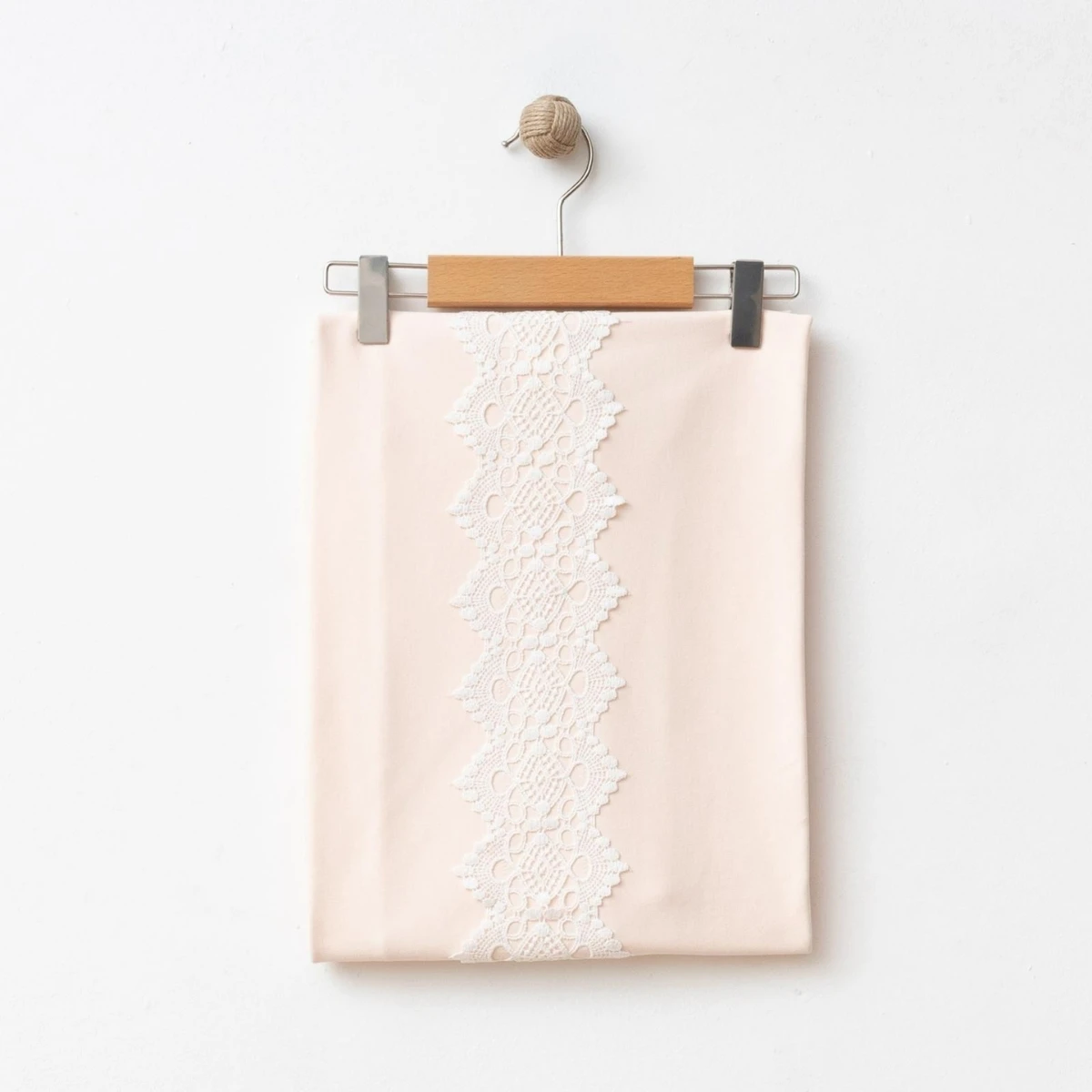 OBABY KIZ 85*90 CM DANTELLİ PENYE BATTANİYE