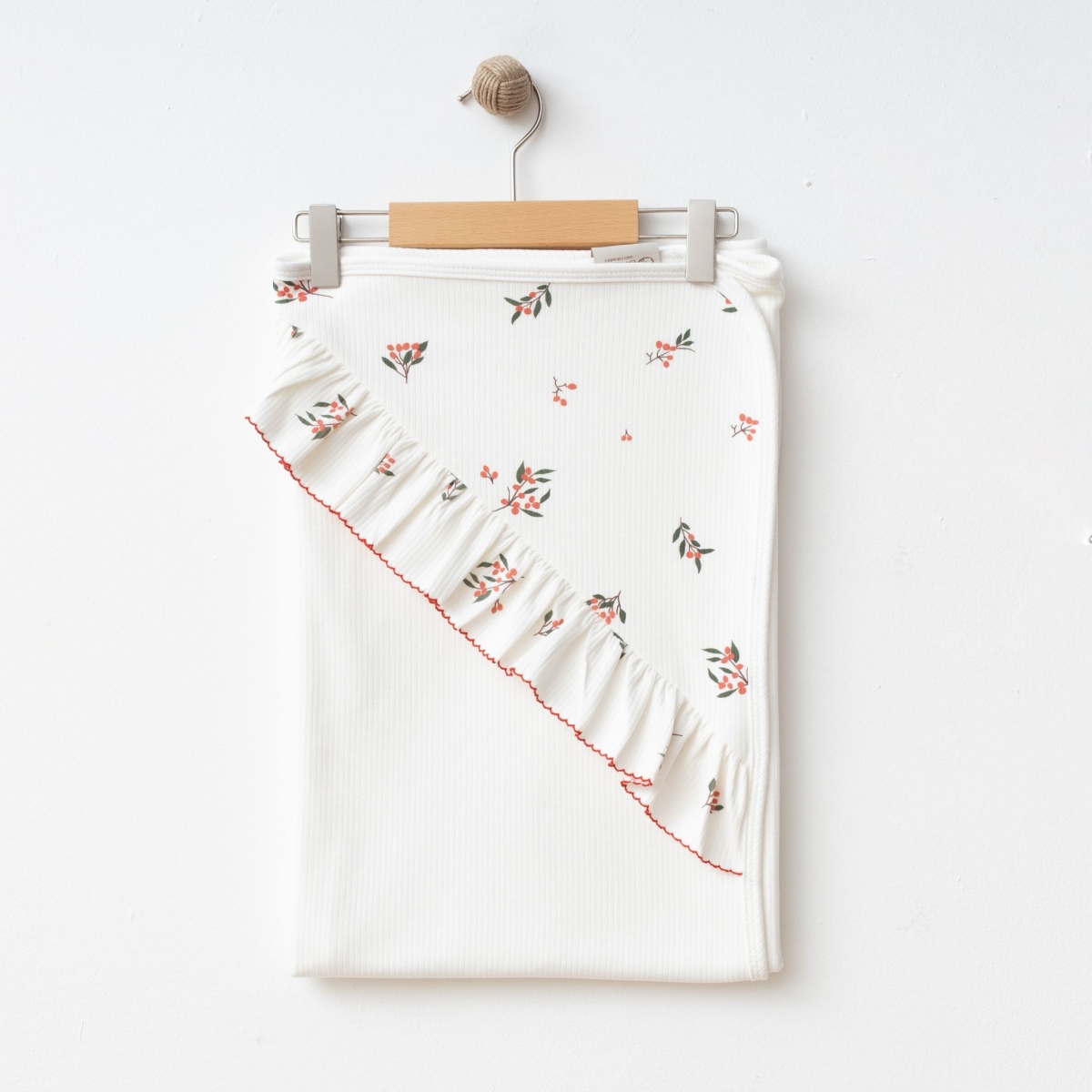 OBABY KIZ 85*90 CM KOKİNA DESENLİ BATTANİYE