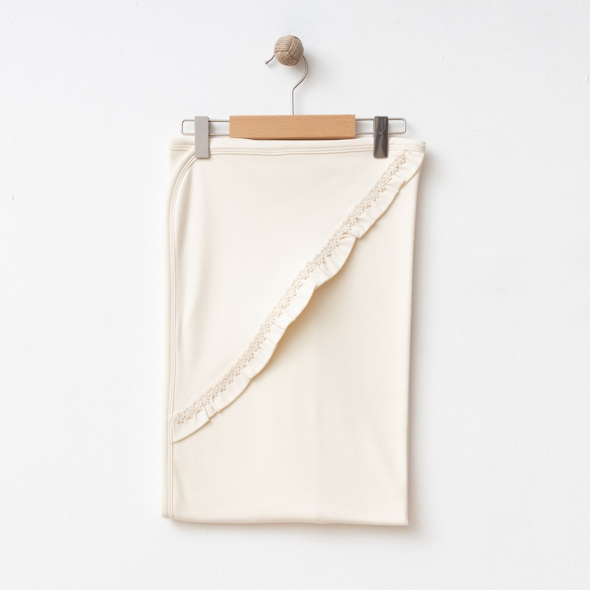 OBABY KIZ 85*90 CM PAPATYA DESENLİ BATTANİYE