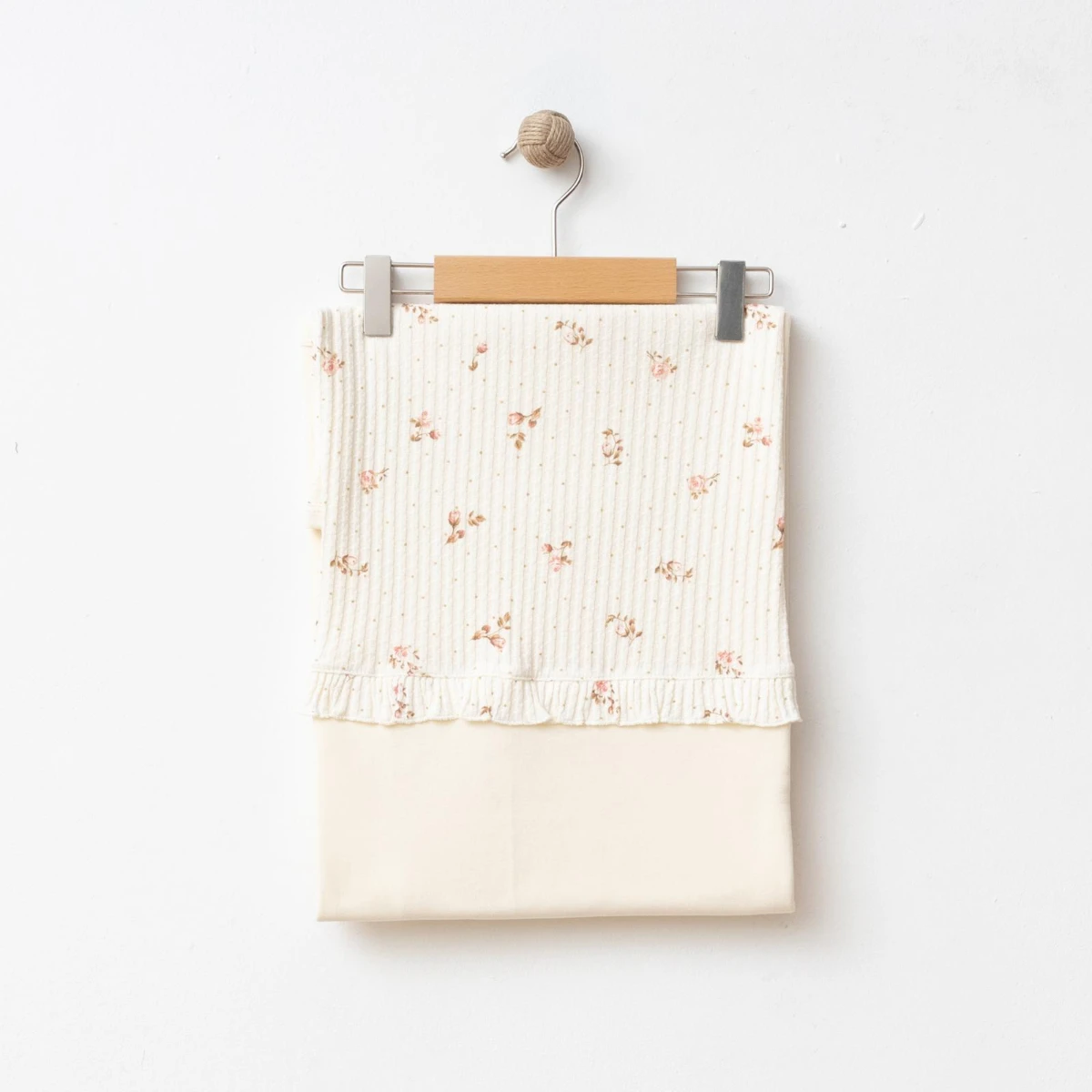 OBABY KIZ 90*90 CM JAKAR BASKILI BATTANİYE
