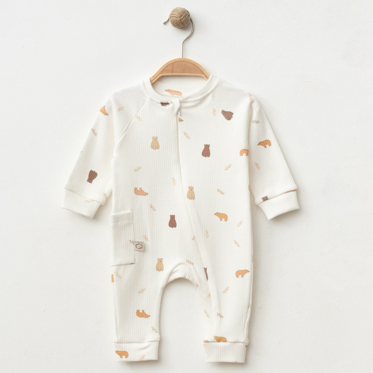 OBABY UNISEX 3-6-9 AY AYICIKLI FERMUAR LI TULUM