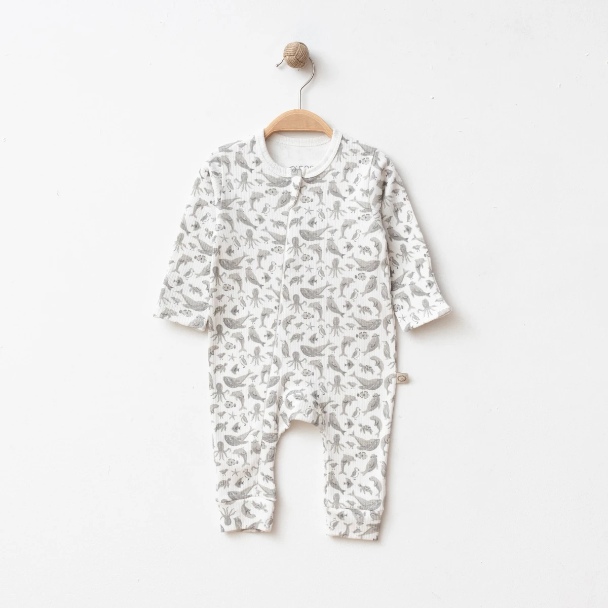 OBABY UNISEX 3-6-9 AY BALIKLI FERMUARLI TULUM