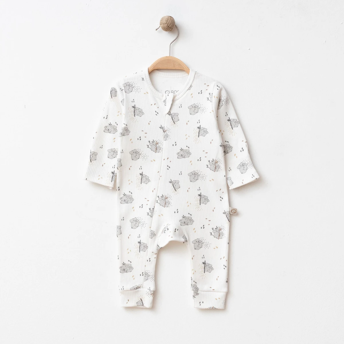 OBABY UNISEX 3-6-9 AY KOALA FERMUARLI TULUM