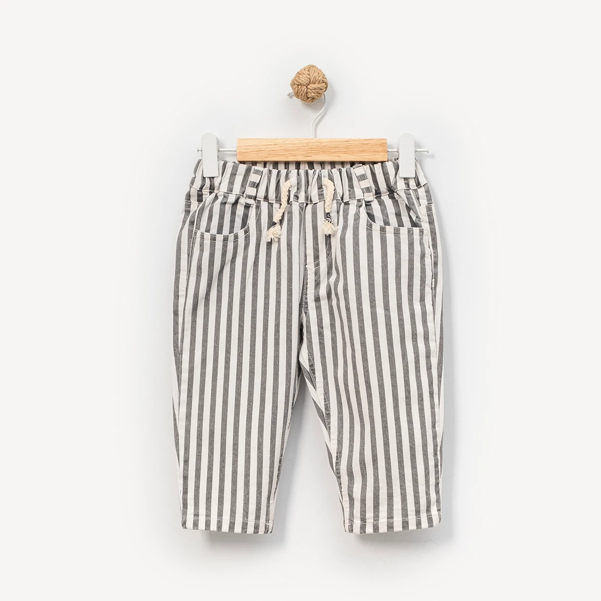 OVERDO ERKEK 1-2-3-4 YAŞ ÇİZGİLİ PANTOLON