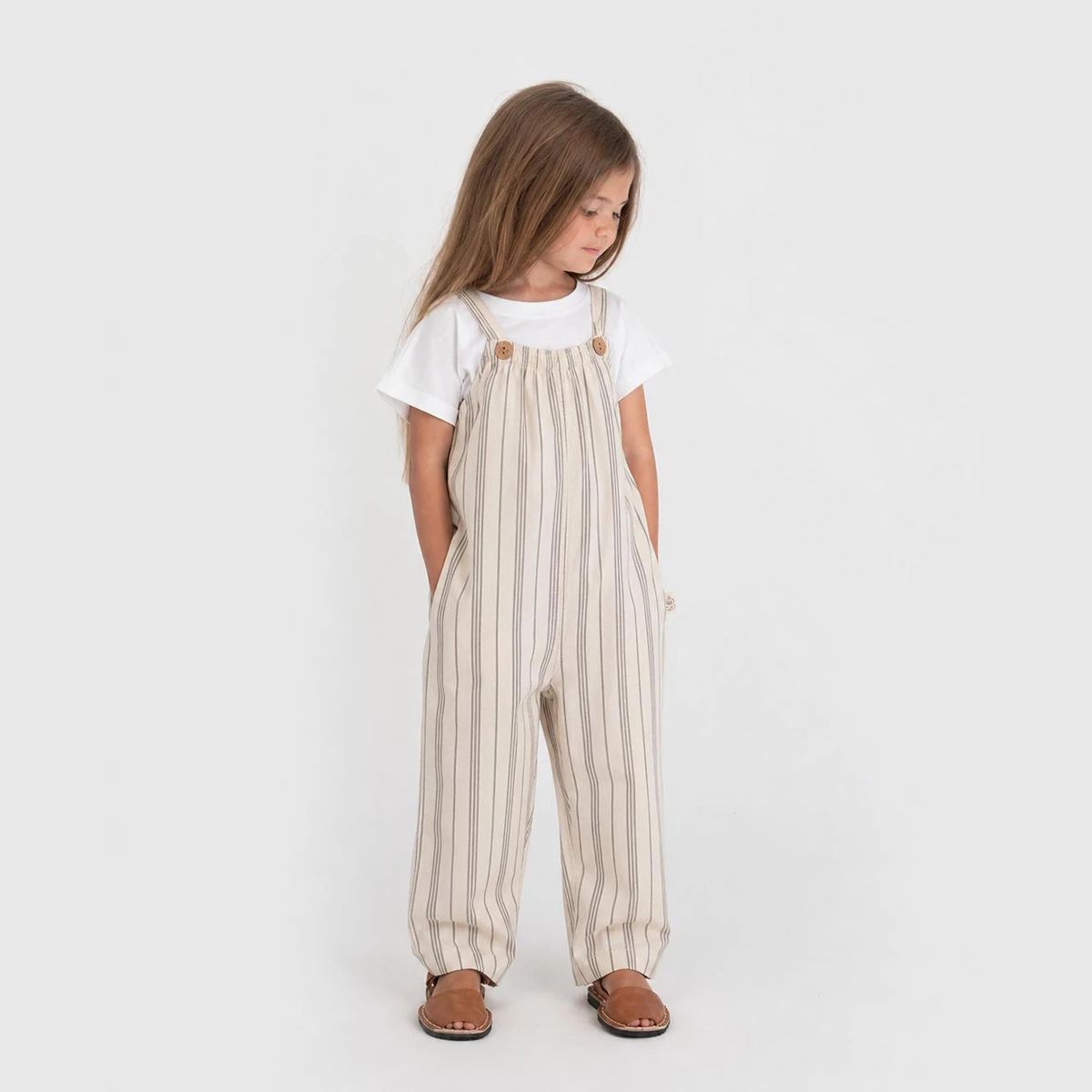OVERDO UNISEX 1-2-3-4 YAŞ ÇİZGİLİ TULUM