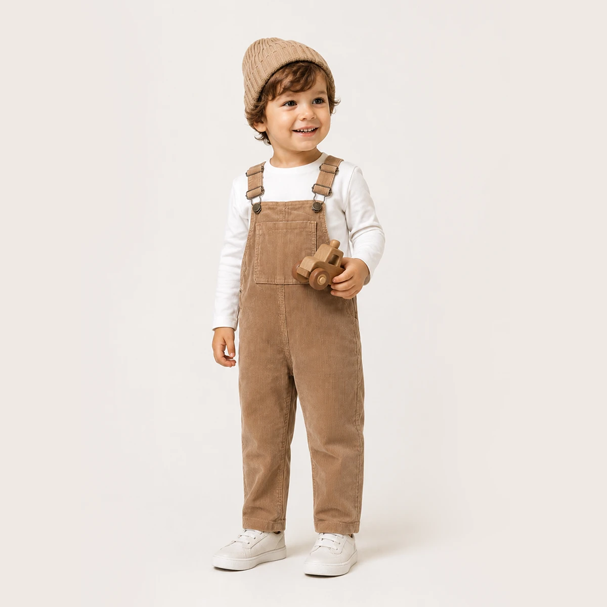 OVERDO UNISEX 1-2-3-4 YAŞ UNISEX KADİFE SALOPET 
