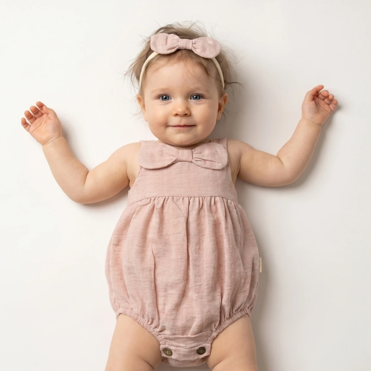 POPSHOPS KIZ 6-9-12-18 AY KIZ ROMPER