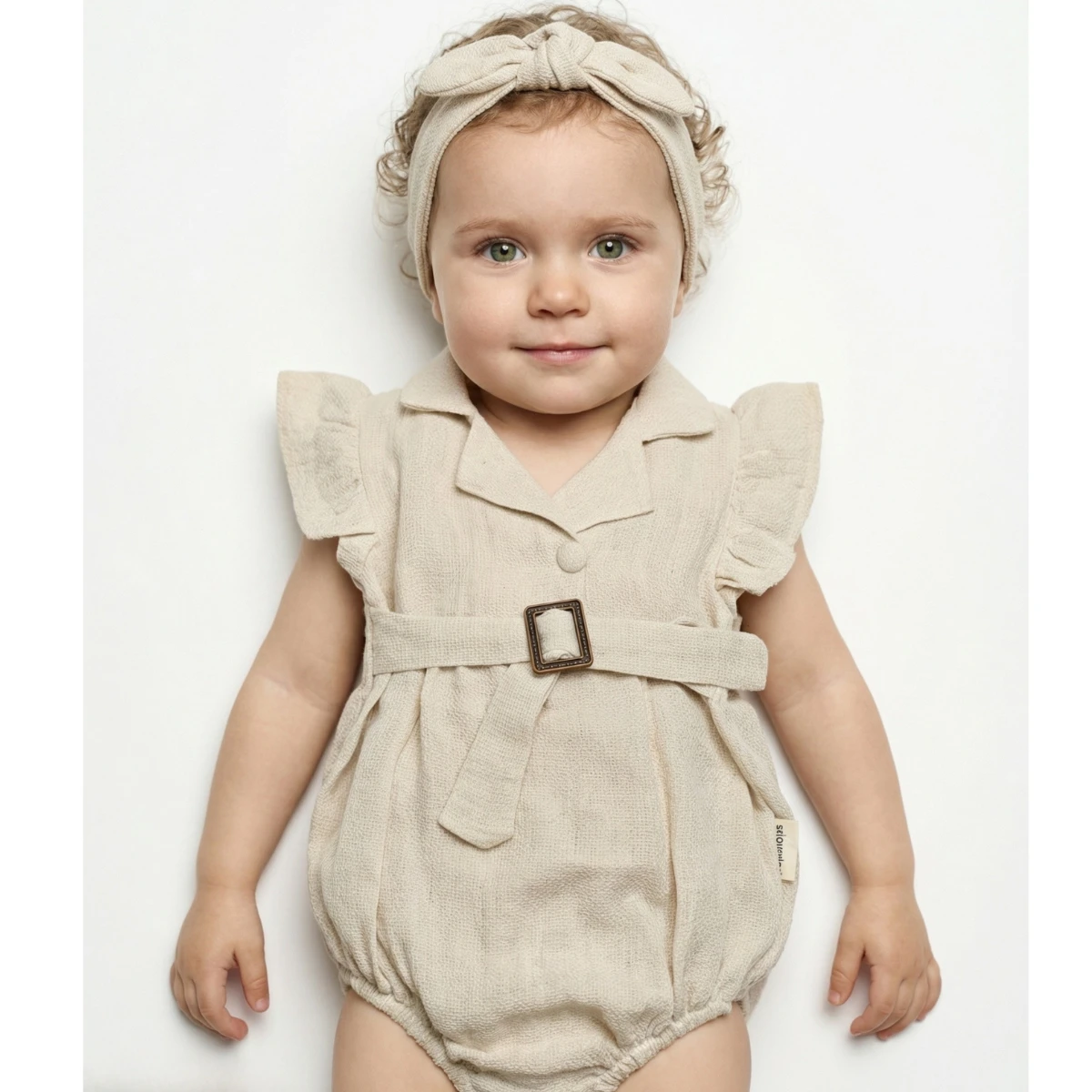POPSHOPS KIZ 6-9-12-18 AY TOKALI ROMPER