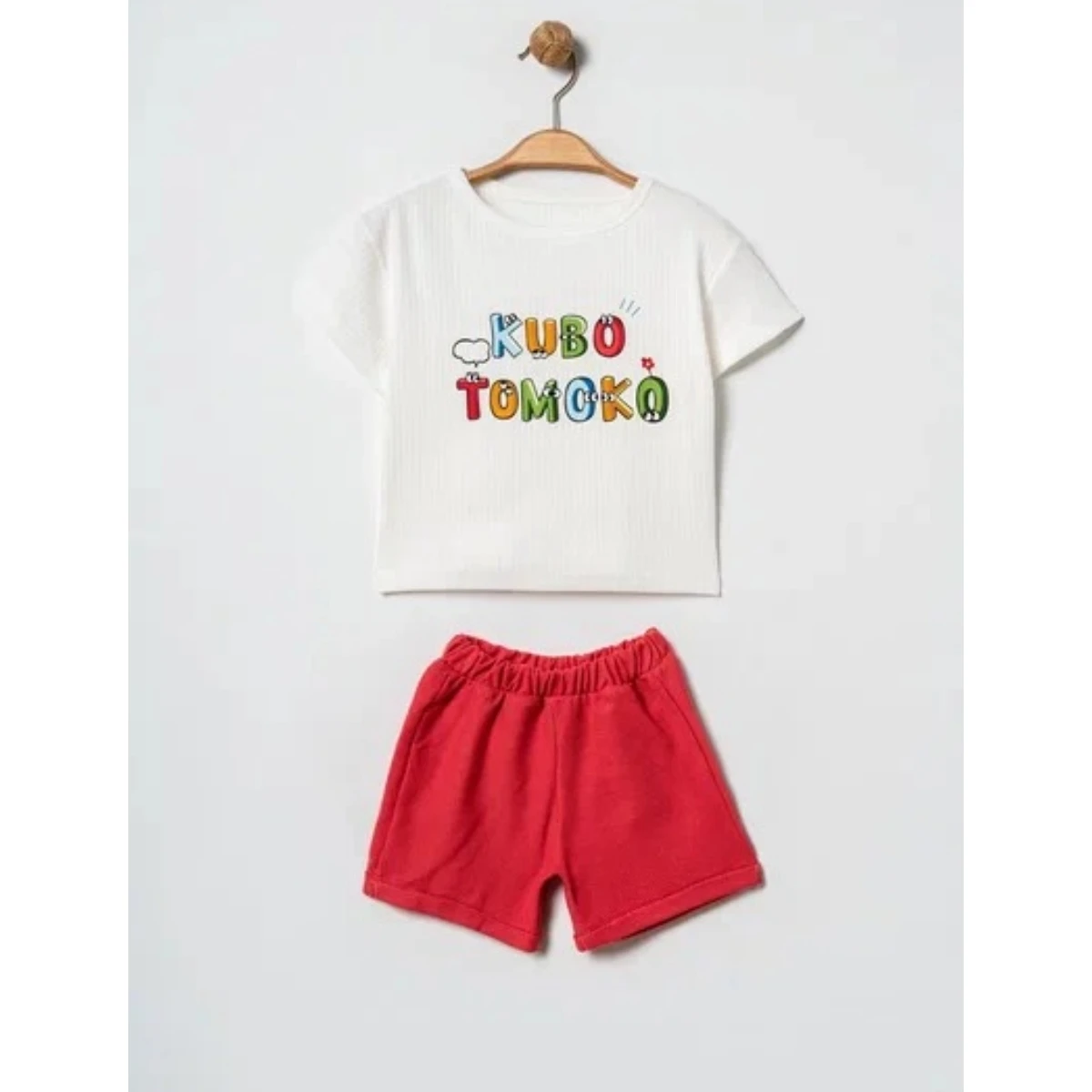 TABU KIDS ERKEK 6-24 AY KUBO TOMOKO 2Lİ TAKIM