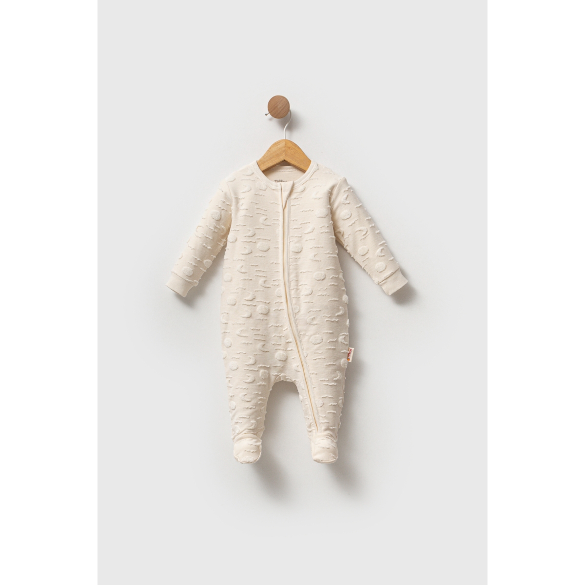 TİFFANY UNISEX 3-6-9-12 AY MOON PATİKLİ TULUM