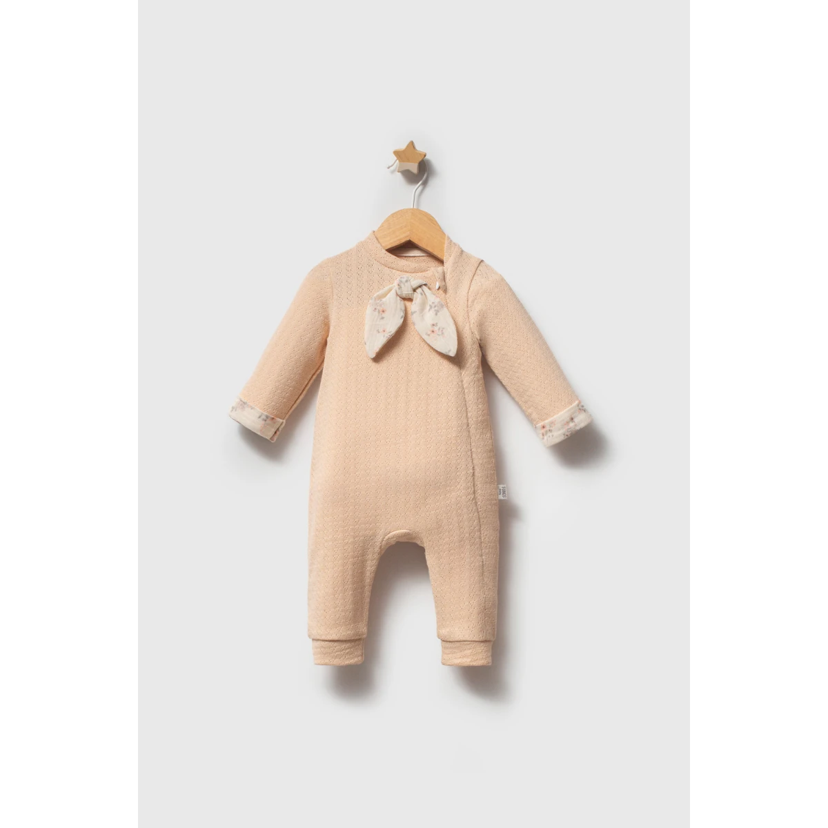 TONGS BABY KIZ 3-6-9 AY NEWBORN FERMUARLI TULUM