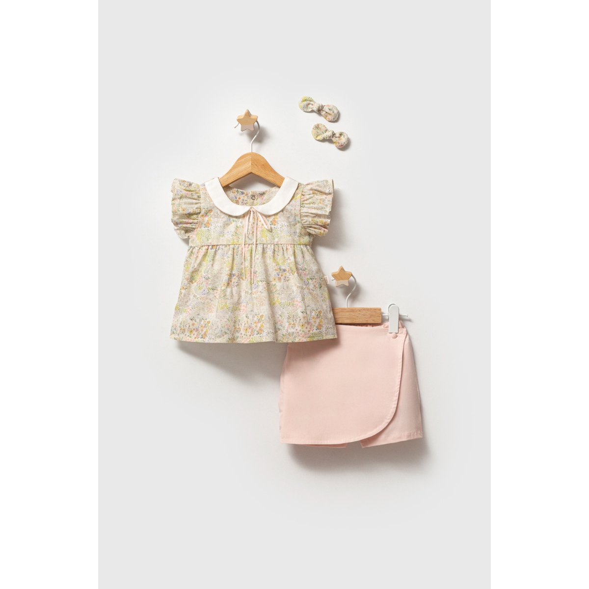 TONGS BABY GIRL 6-24 MONTHS 2-PIECE SET