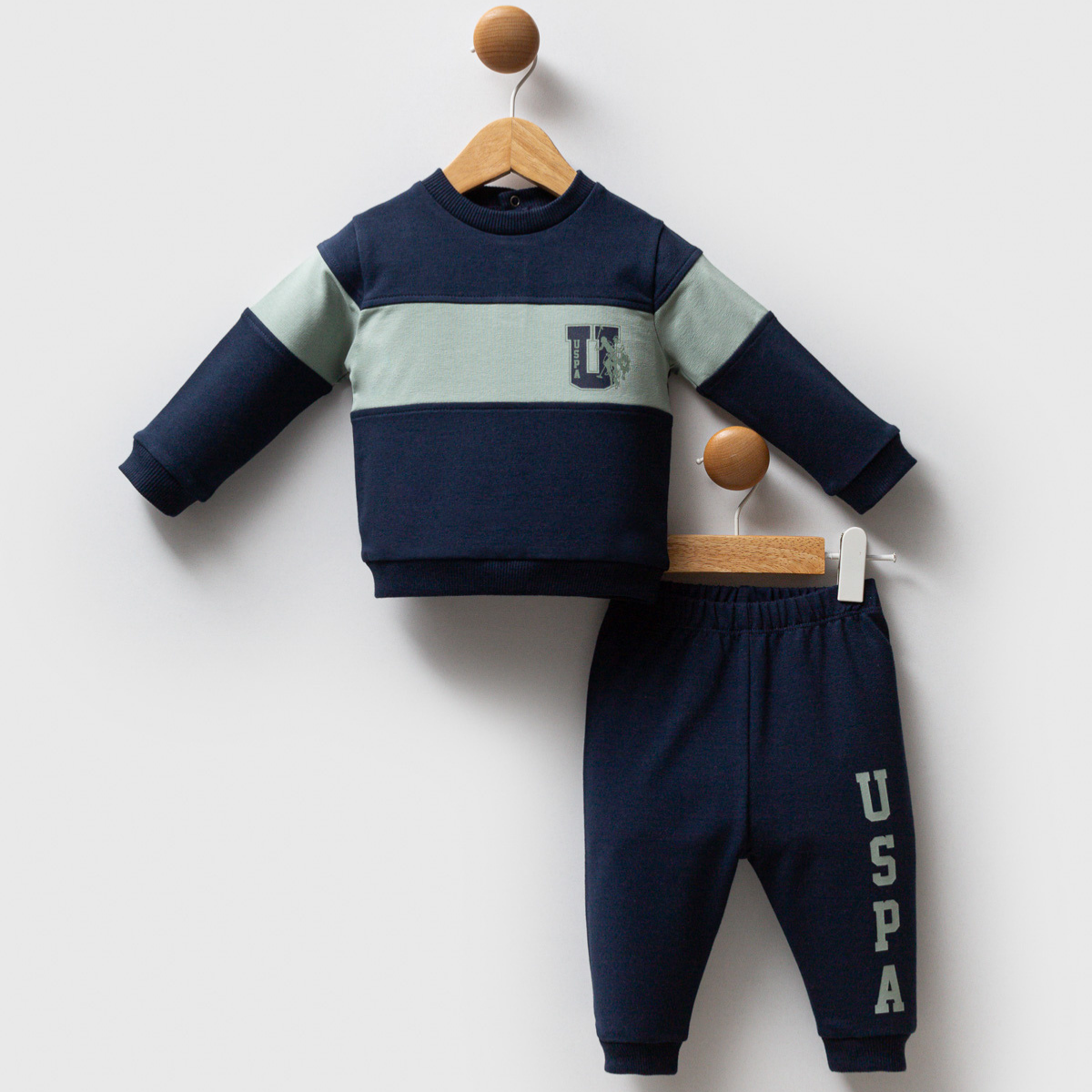 US POLO ERKEK 6-9-12-18-24-36 AY 2Lİ TAKIM