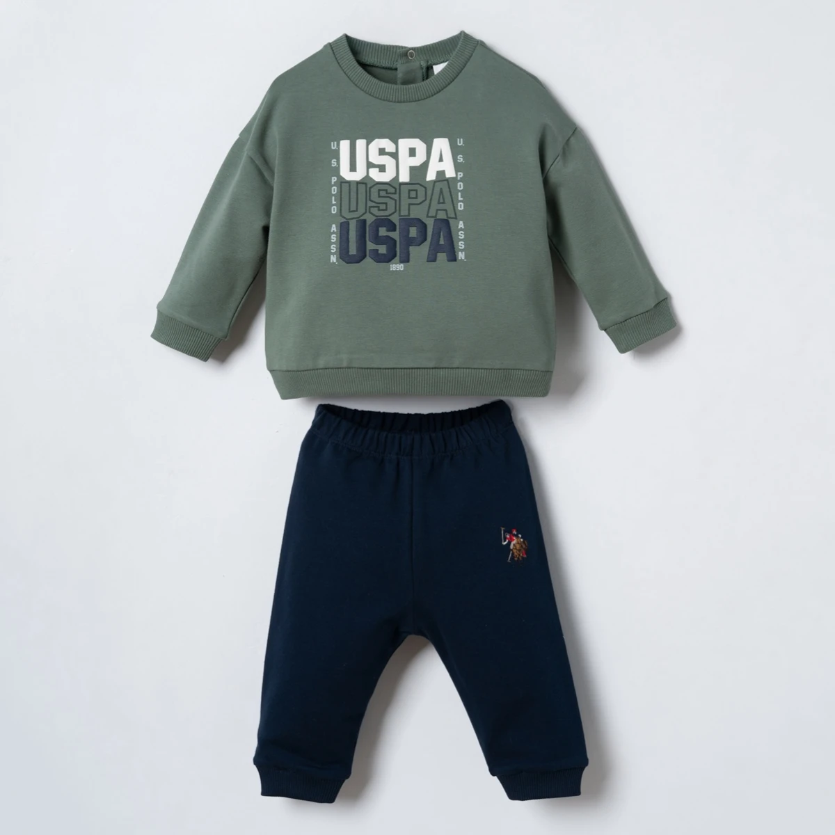 US POLO ERKEK 6-9-12-18-24-36 AY 2Lİ TAKIM