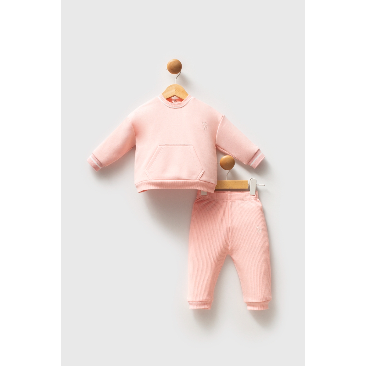 US POLO KIZ 6-9-12-18-24-36 AY 2Lİ TAKIM