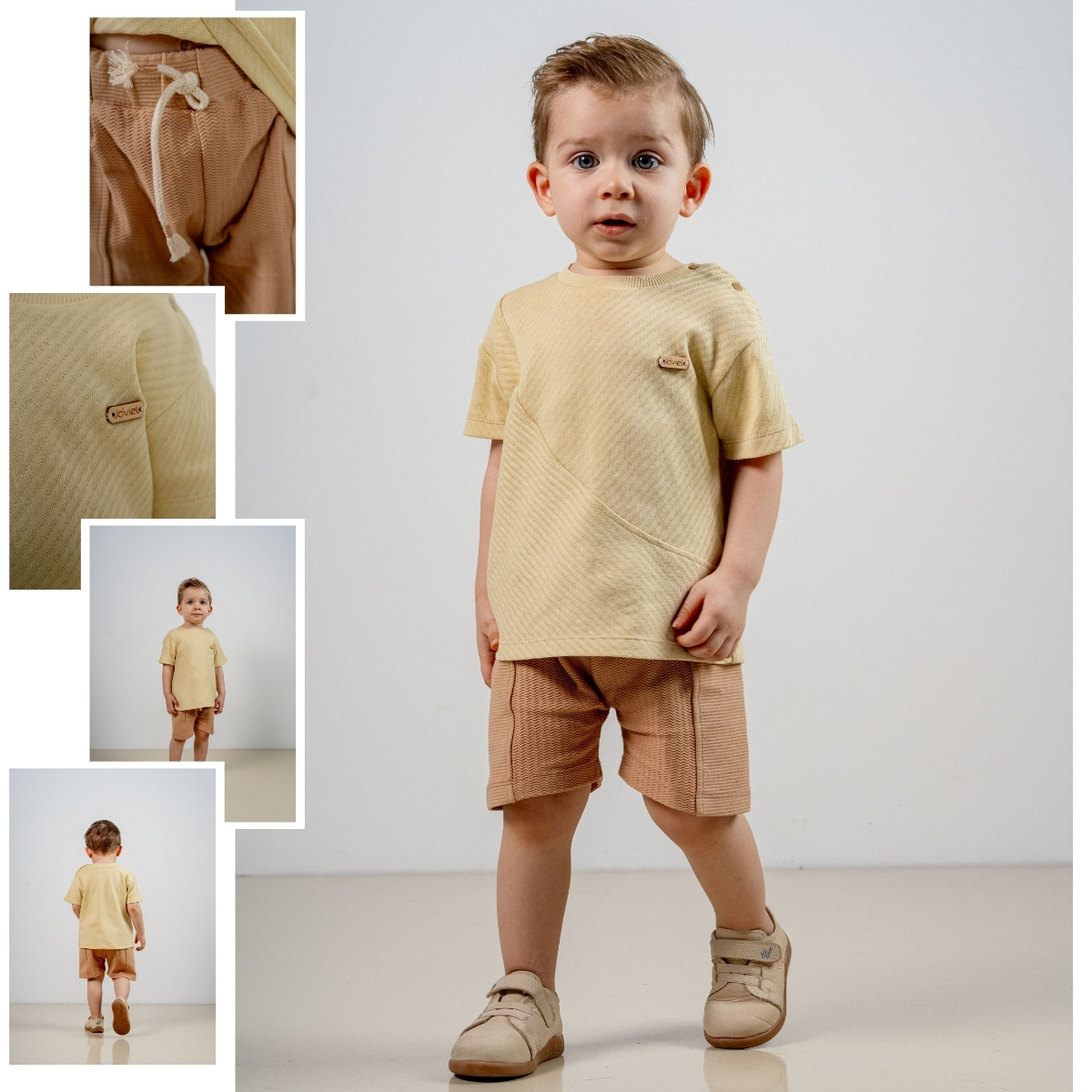 JOVİEL ERKEK 9-12-18-24-36 AY BABY SAFARİ TAKIM