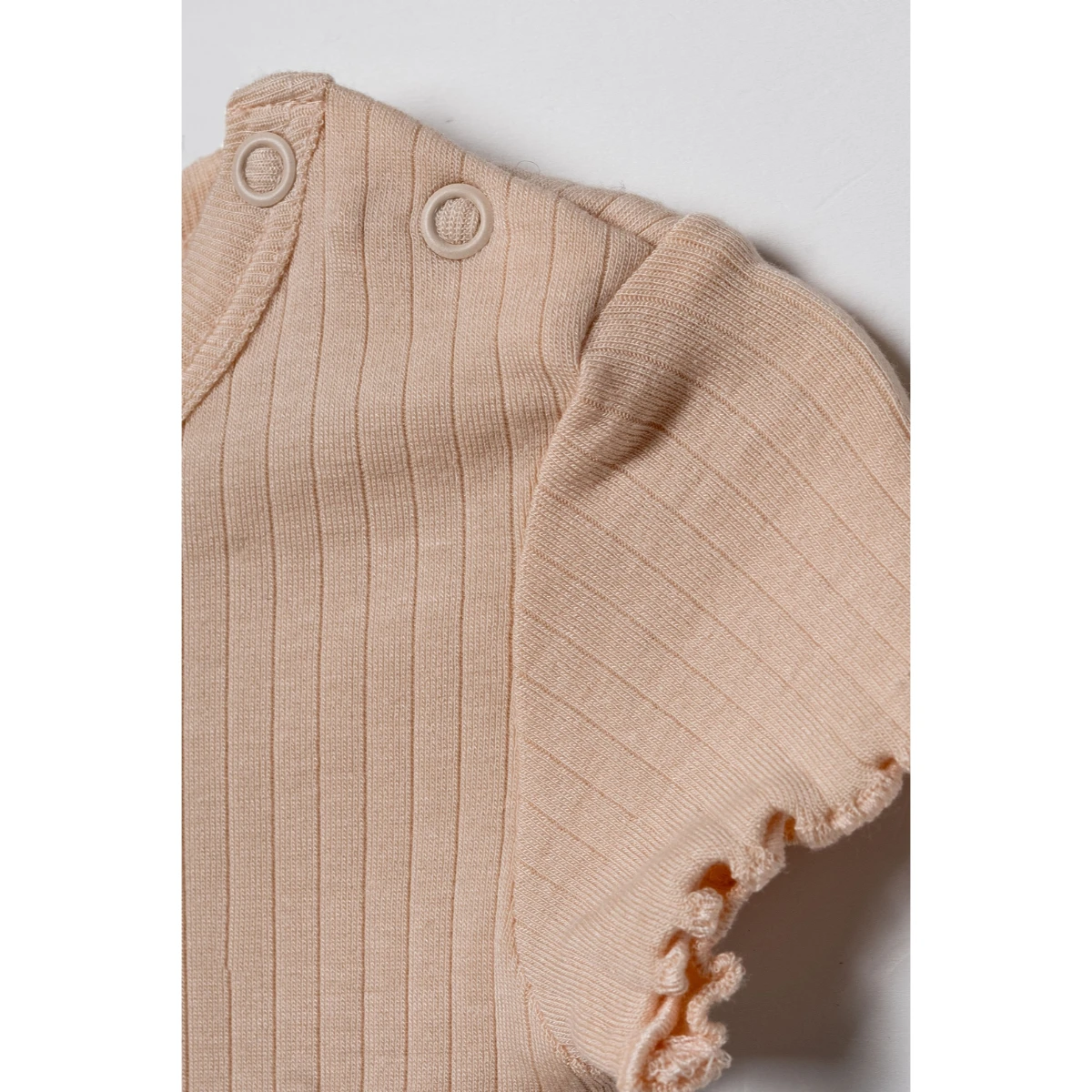 BABYCOSY KIZ 3-6-9-12-18-24 AY KISAKOL 2Lİ BODY