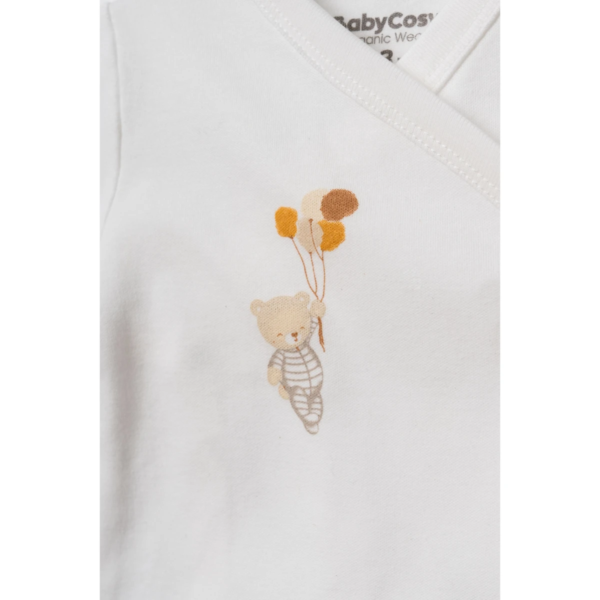 BABYCOSY ORGANIC UNISEX 0-3 AY 5Lİ SET