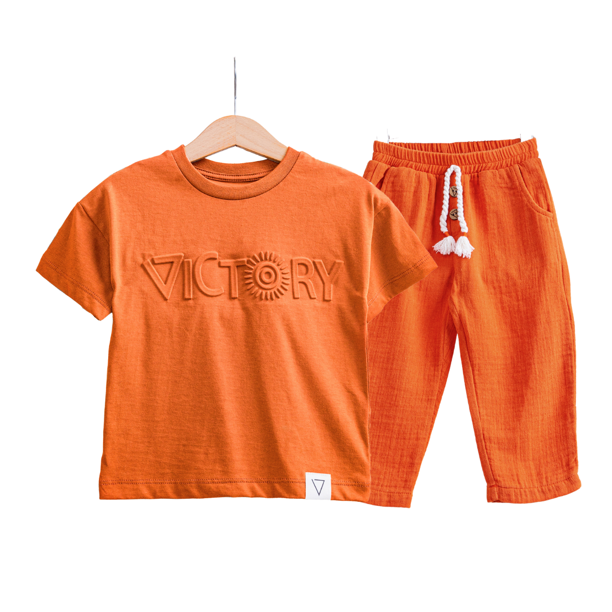 BABY COOL ERKEK 2-3-4-5 YAŞ BASKILI TSHIRT TAKIM