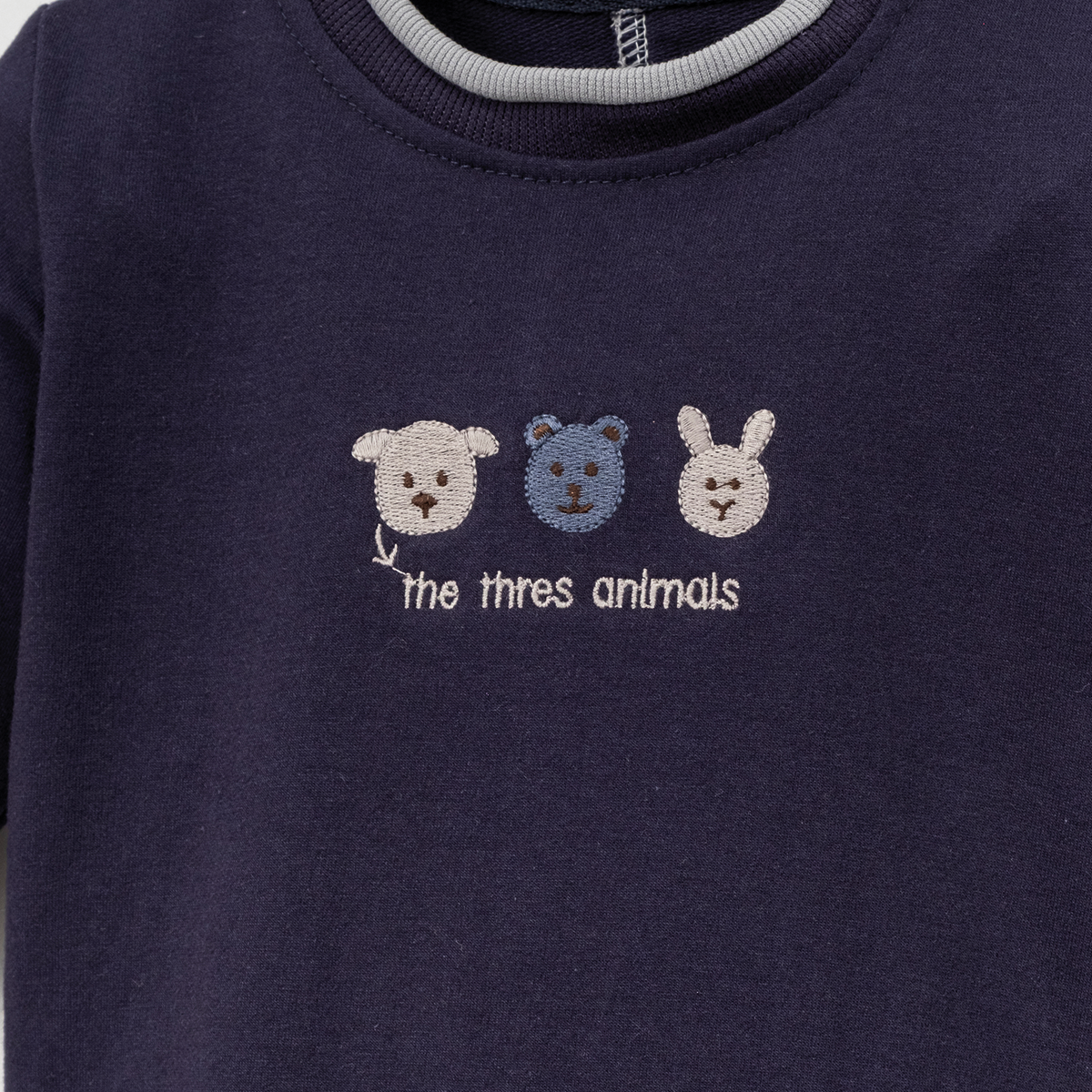 OVERDO ERKEK 1-2-3-4 YAŞ AYICIK NAKIŞLI SWEAT 