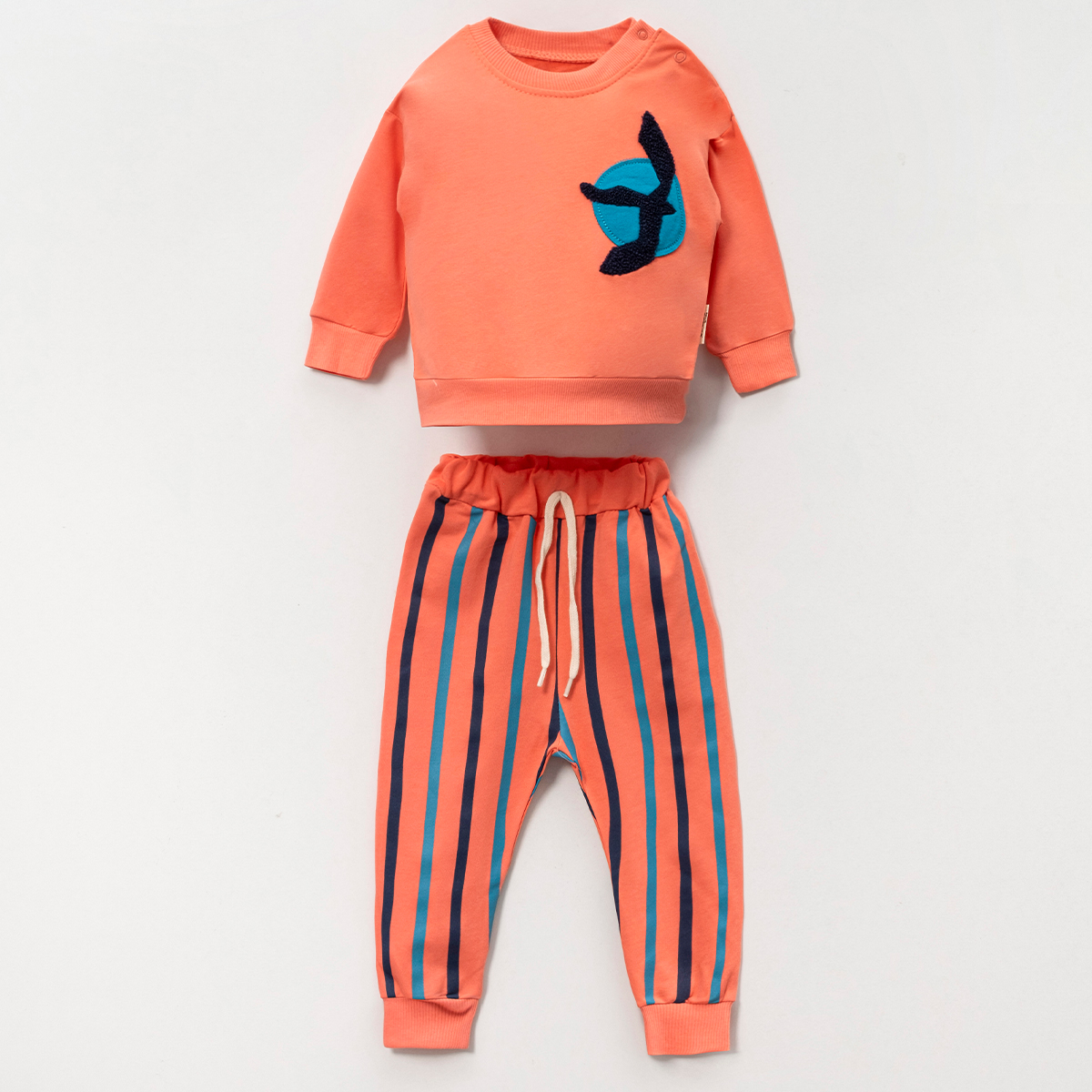 VOVİDO UNISEX 9-12-18-24 AY MARTI SÜZENE TAKIM